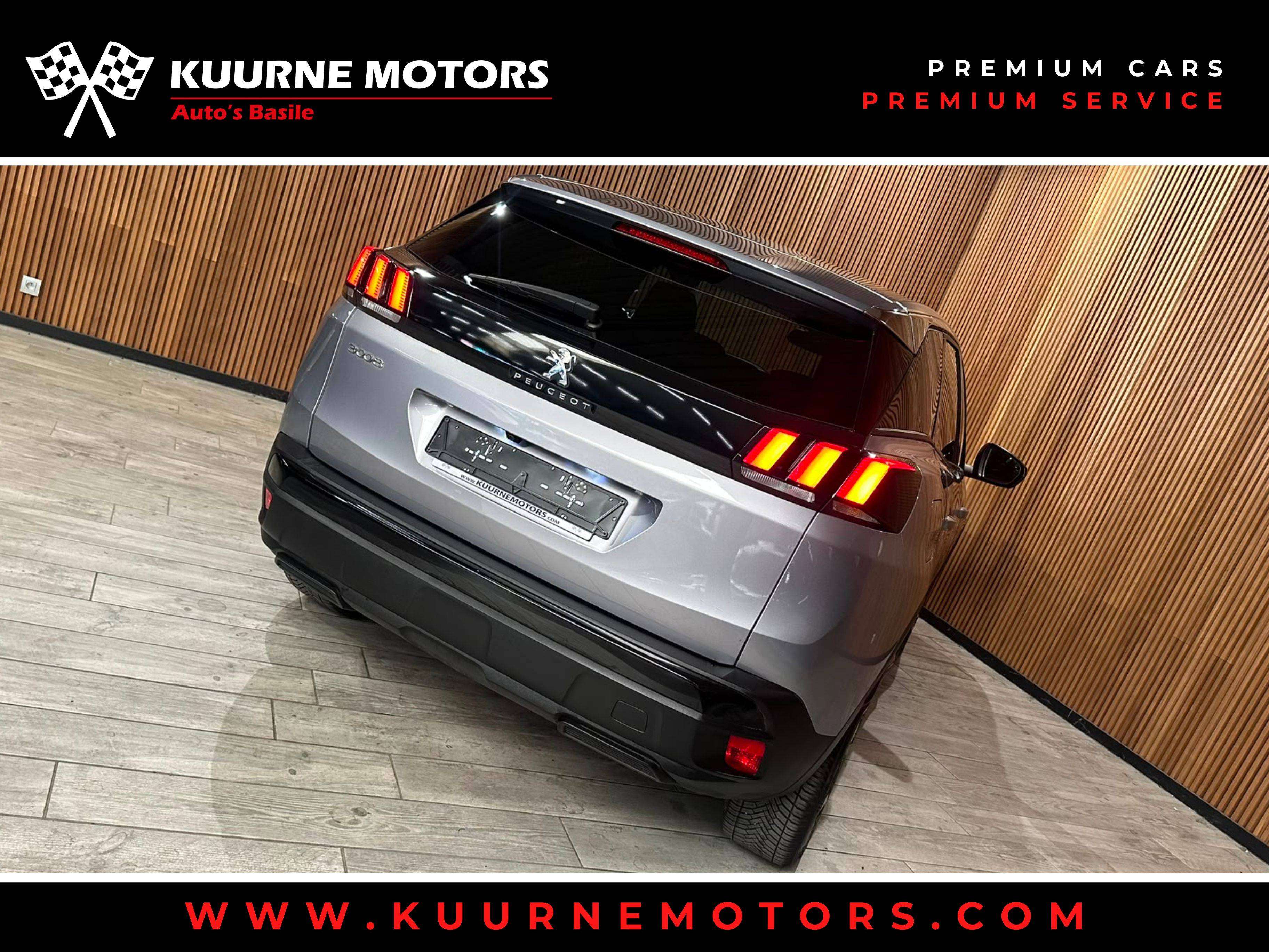 Peugeot 3008 1.5 HDi Aut. Alu18"/Cam360/Led/Pdc *1j garantie*