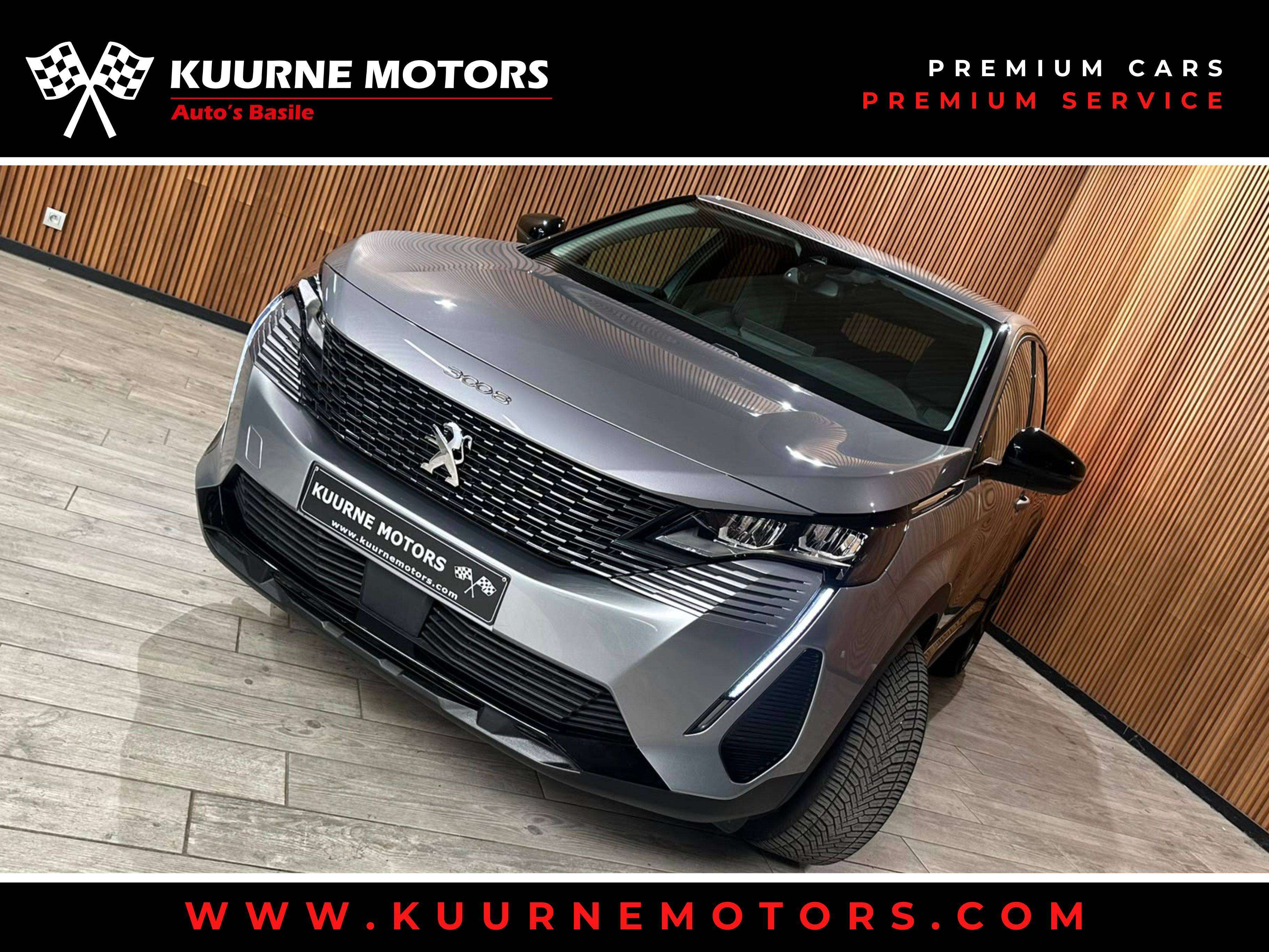 Peugeot 3008 1.5 HDi Aut. Alu18"/Cam360/Led/Pdc *1j garantie*