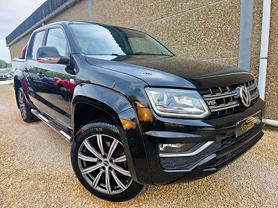Volkswagen Amarok 3.0 V6 TDi 4Motion TVA-BTW AUTO CAMERA PDC CLIM CARPLAY EUR6b