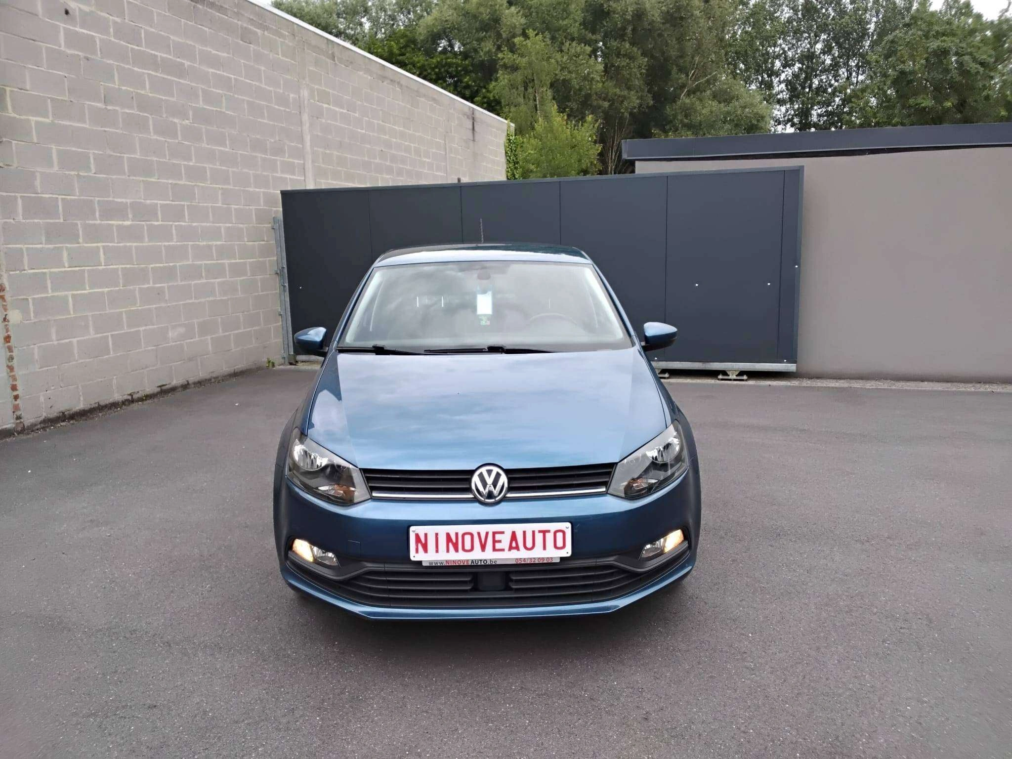 Volkswagen Polo 1.0i   1STE EIGENAAR AIRCO BLUETOOTH   **81000KM**