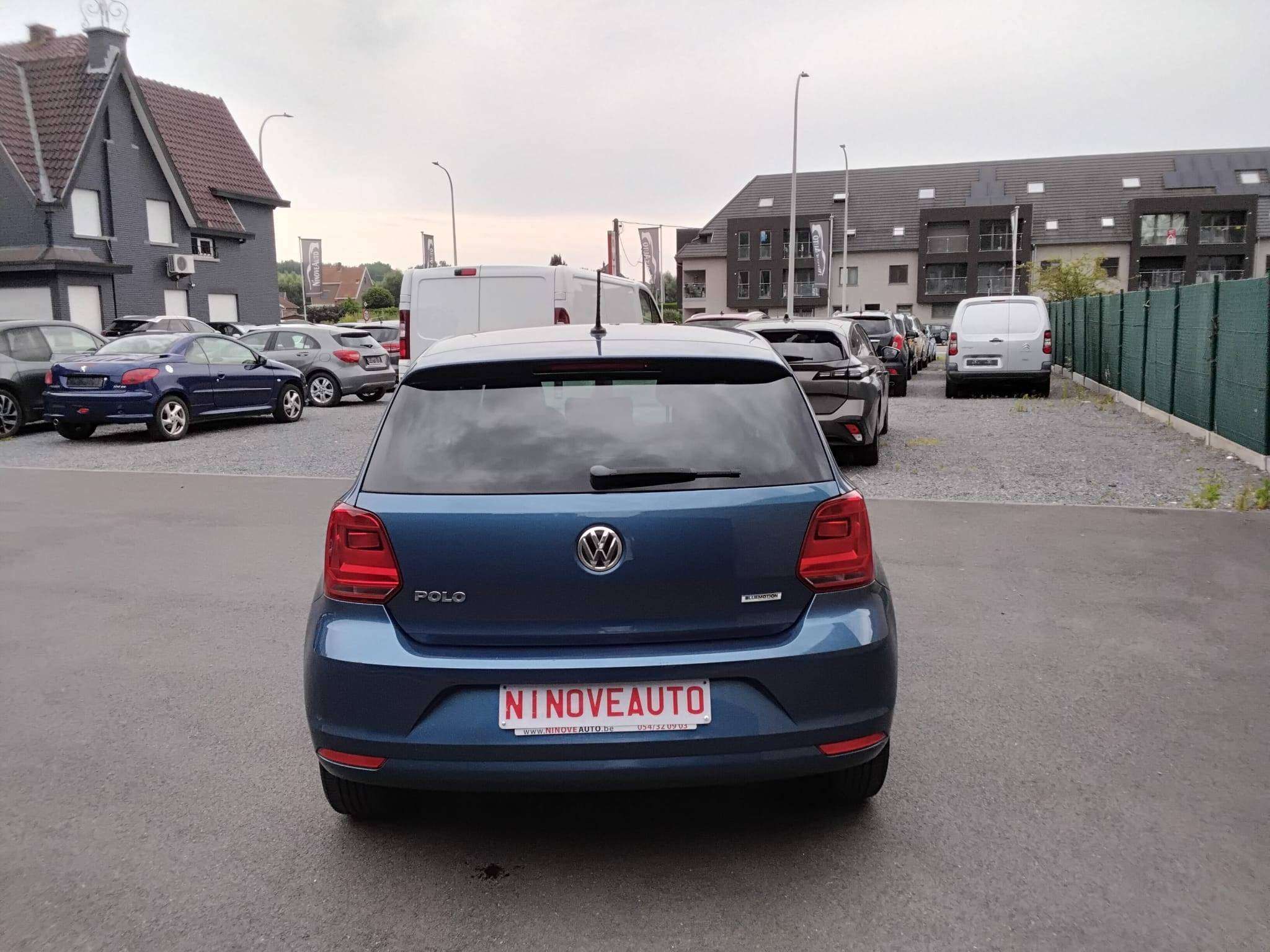 Volkswagen Polo 1.0i   1STE EIGENAAR AIRCO BLUETOOTH   **81000KM** thumbnail