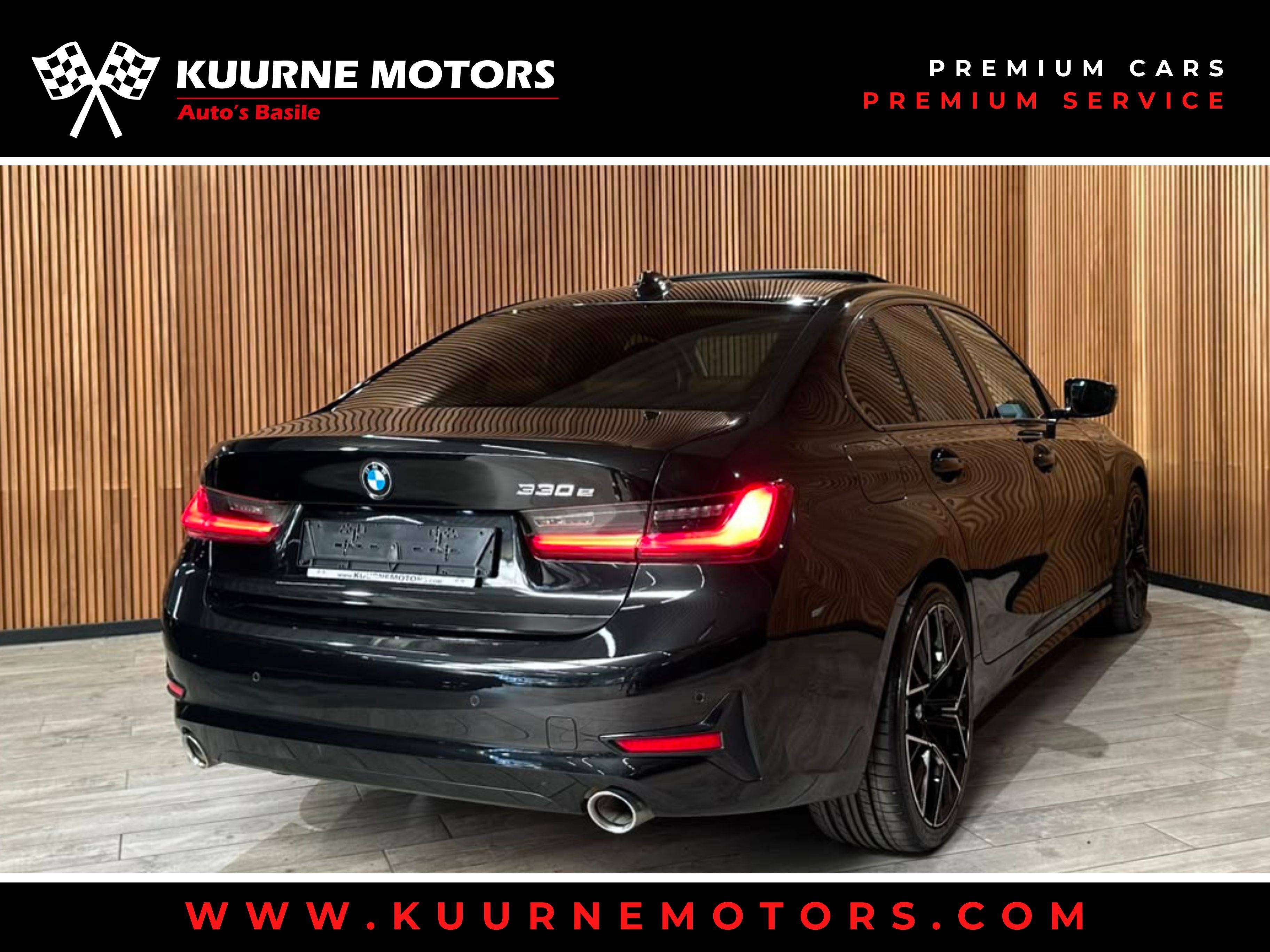 BMW 330 e SportLine Alu19"/OpenDak/Acc/SportZet/Leder/Led/Dab/Carplay *1j garantie*
