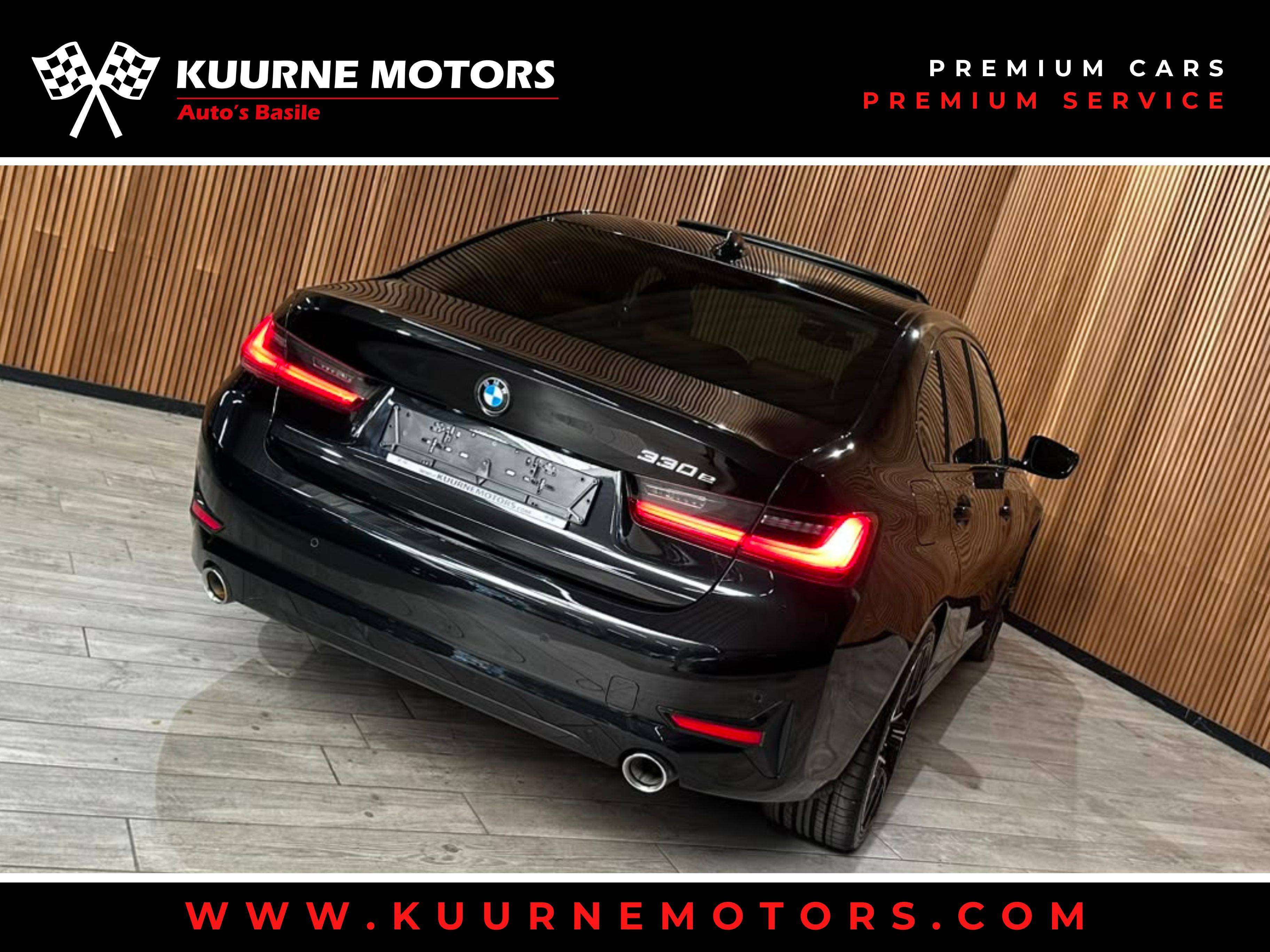 BMW 330 e SportLine Alu19"/OpenDak/Acc/SportZet/Leder/Led/Dab/Carplay *1j garantie*