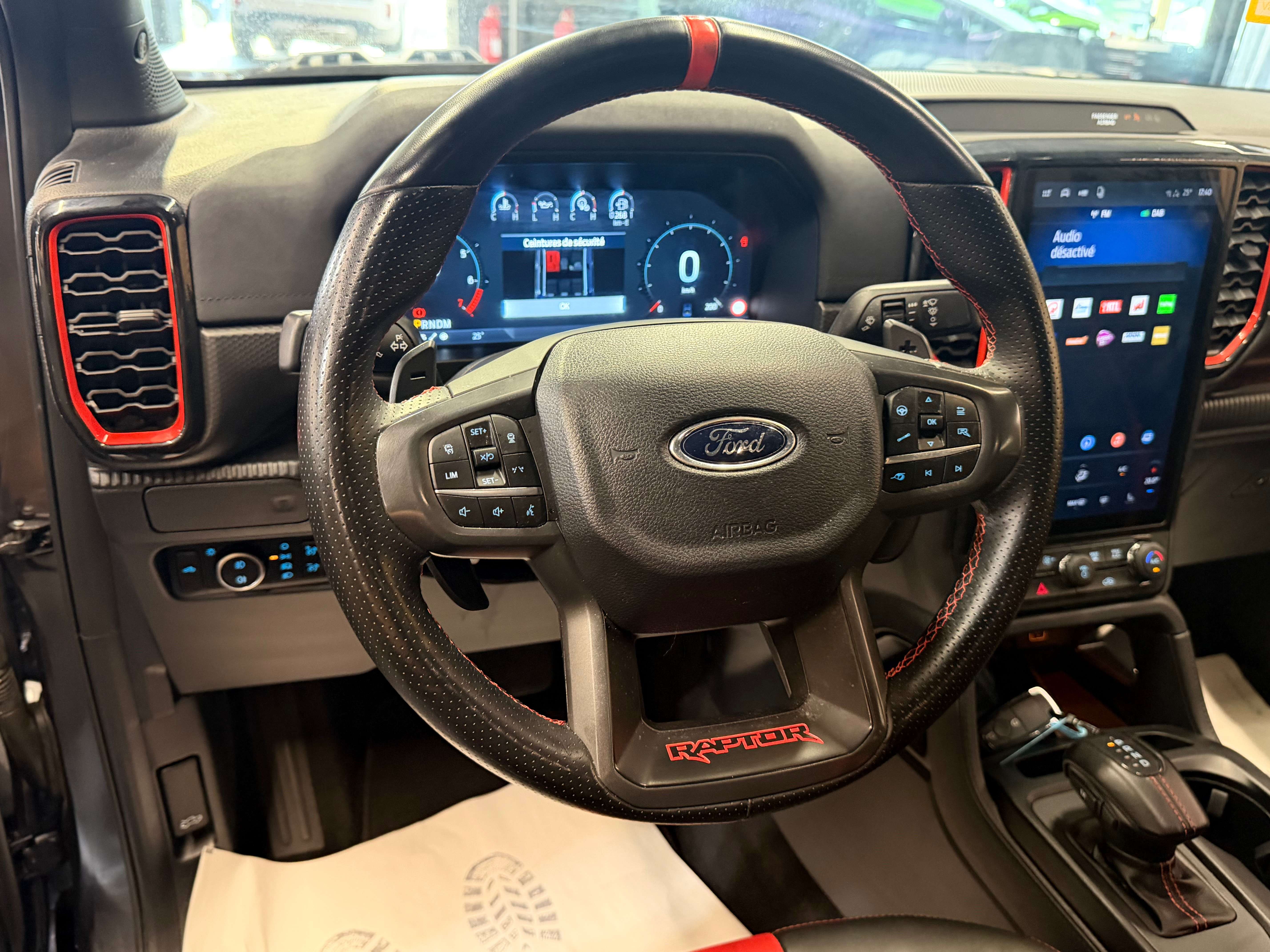 Ford Ranger Raptor 3.0 V6 ECOBOOST  UTILITAIRE ** TVA ** GARANTIE 12 MOIS **
