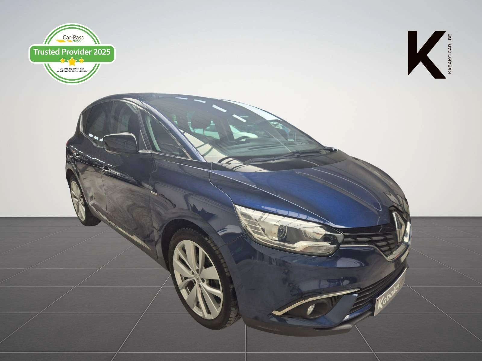 Renault Scenic 1.7 dCi Limited / Camera + Full capteurs de stationnement / Navigation / Garantie 12 Mois