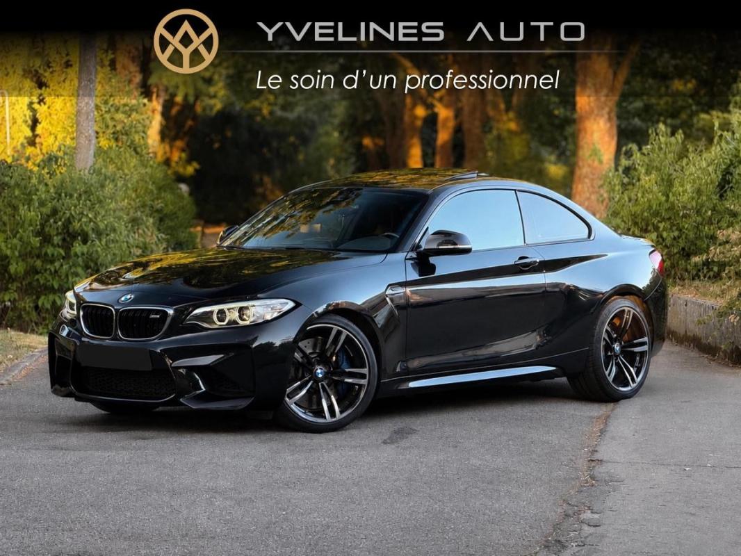 Bmw Serie M2 F87 DKG | FR TO - Carbone H/K Sièges élec. Chauffants Entretiens exclusifs BMW