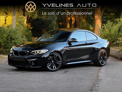 Bmw Serie M2 F87 DKG | FR TO - Carbone H/K Sièges élec. Chauffants Entretiens exclusifs BMW