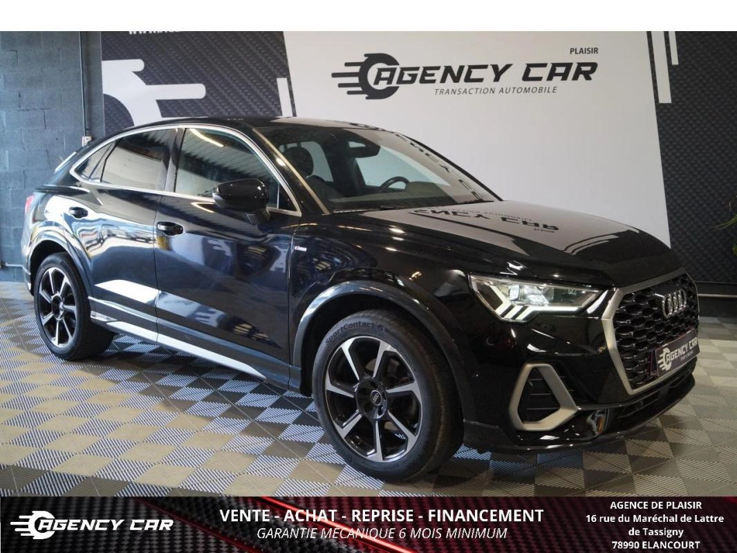 Audi Q3 35 TFSI - S-LINE SPORTBACK