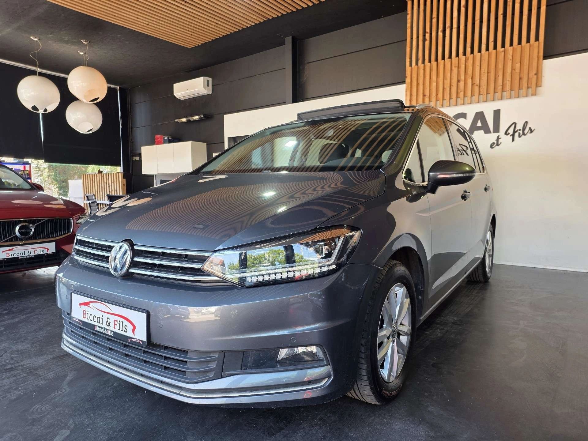 Volkswagen Touran Touran 1.0 TSI Highline OPF (EU6.2) Highline ///7p