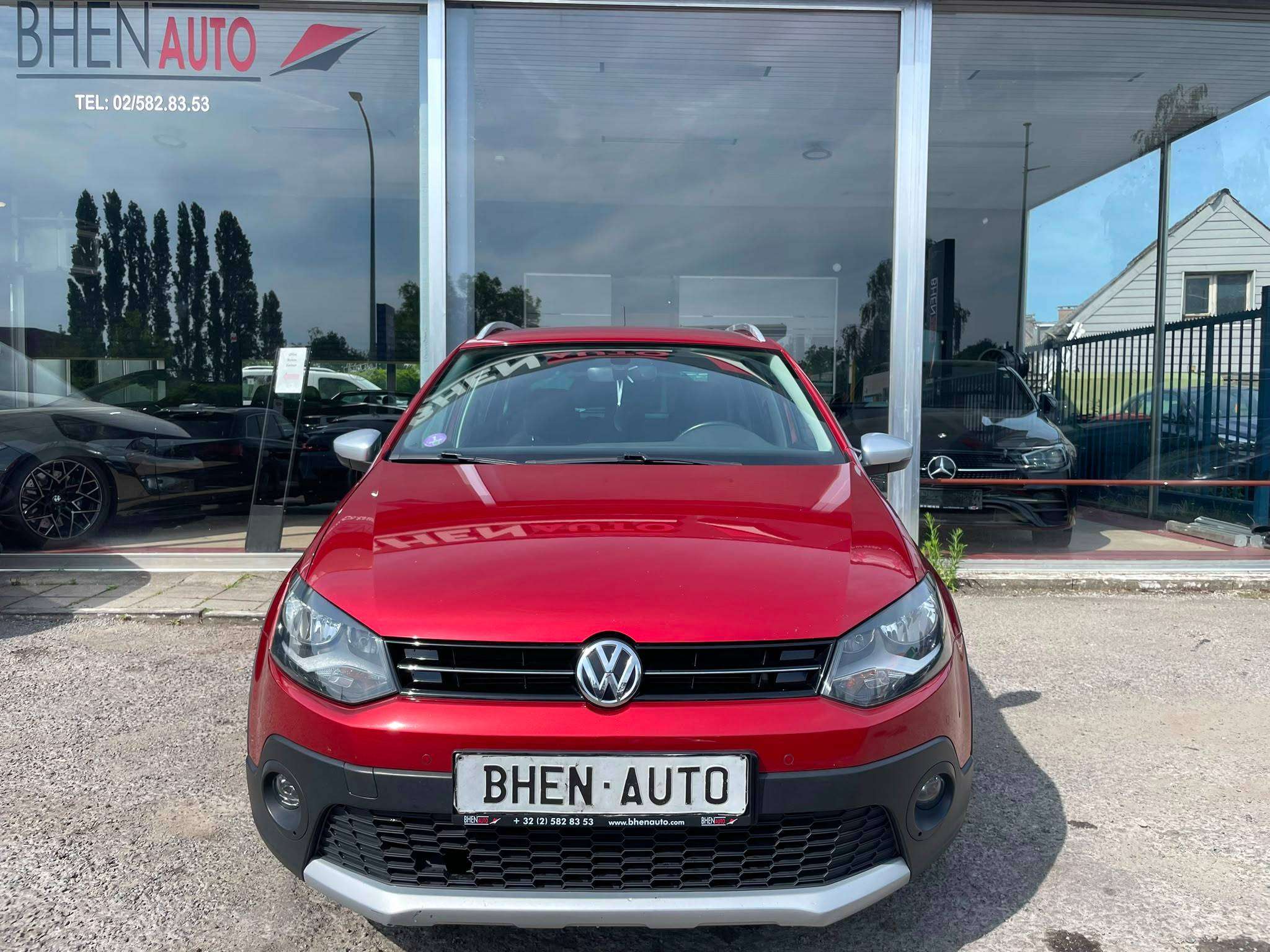 Volkswagen Polo Cross Crosspolo 1.4i / RADAR AV AR / BLUETOOTH / AIRCO