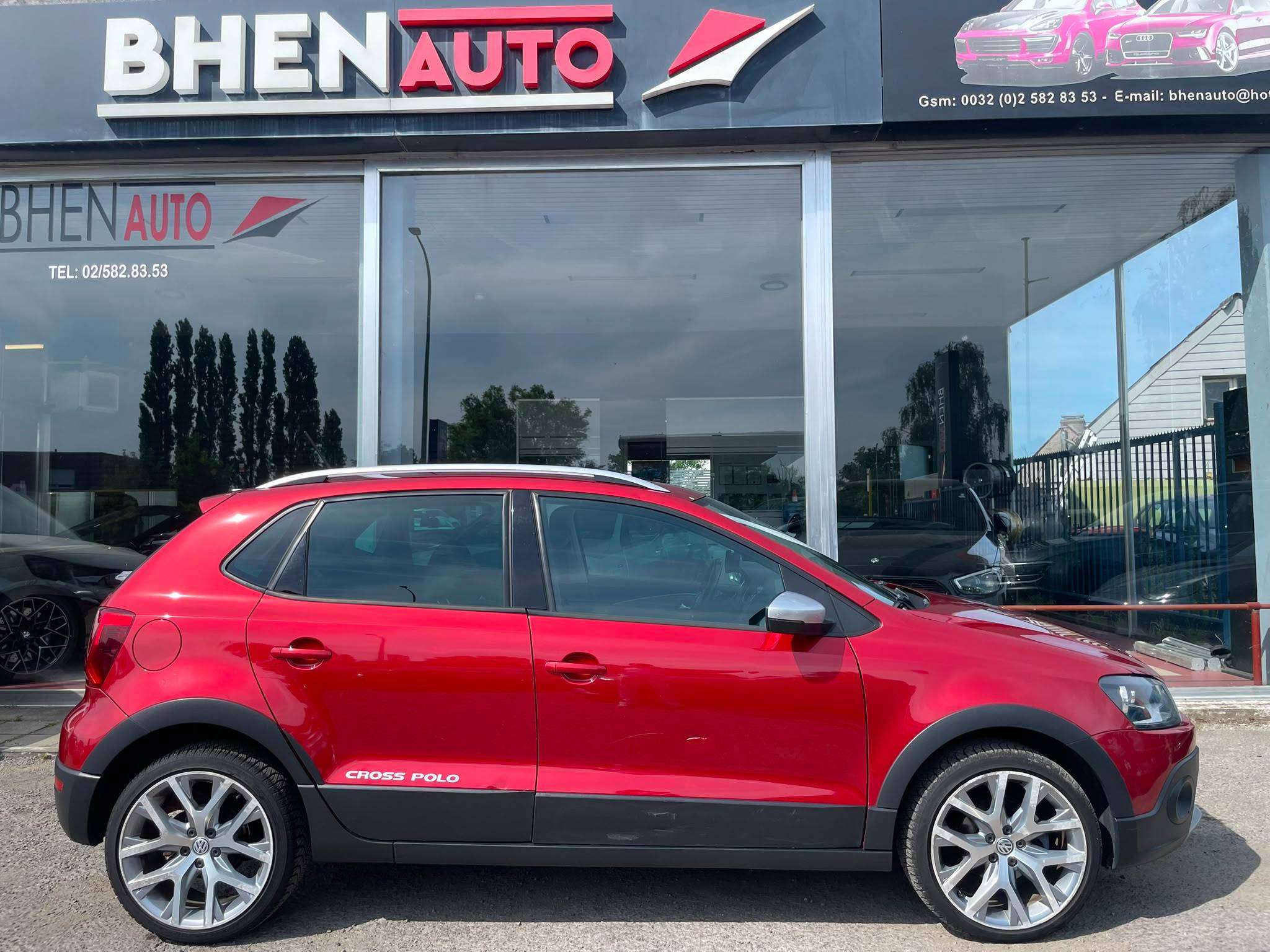 Volkswagen Polo Cross Crosspolo 1.4i / RADAR AV AR / BLUETOOTH / AIRCO