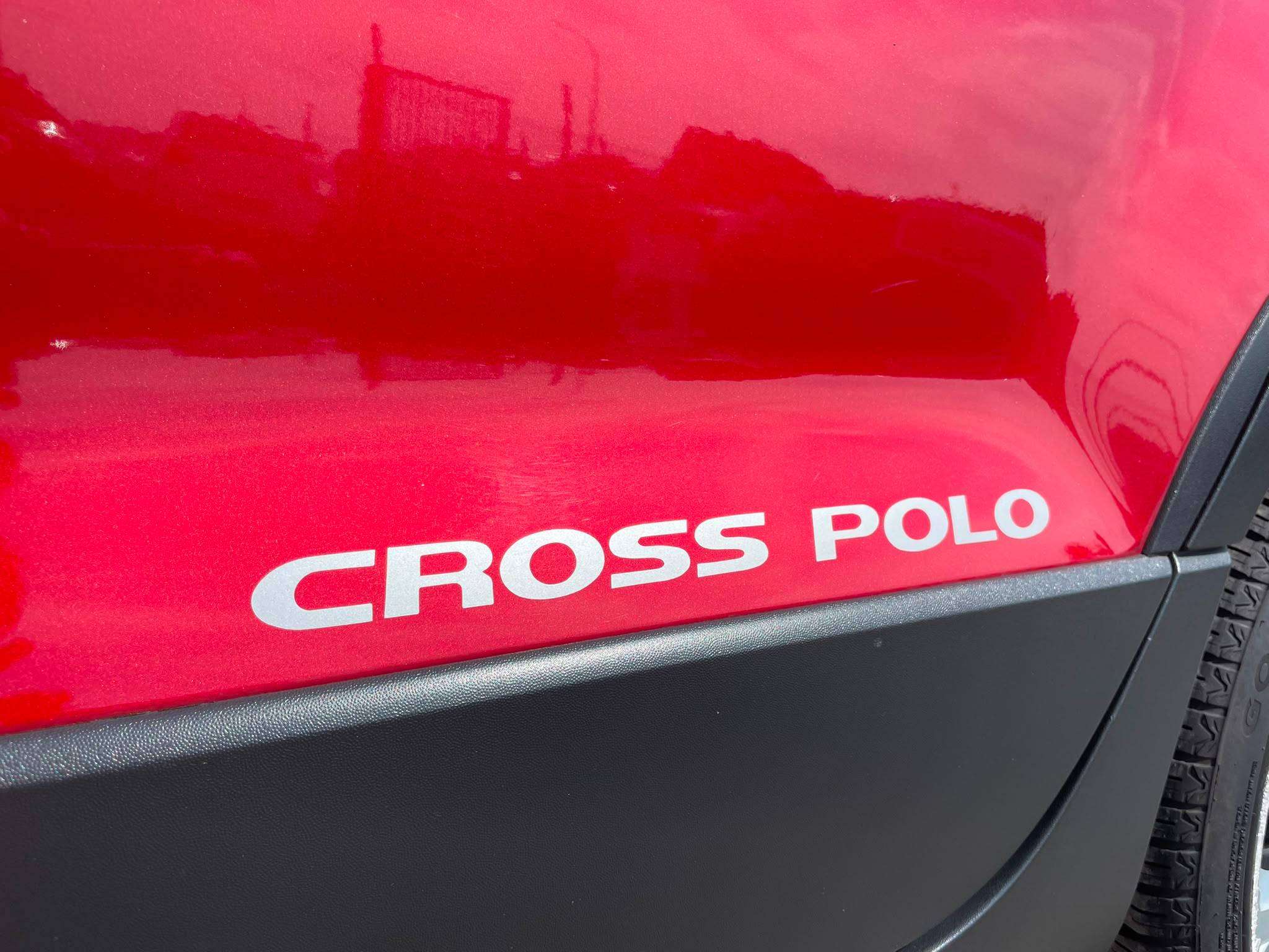 Volkswagen Polo Cross Crosspolo 1.4i / RADAR AV AR / BLUETOOTH / AIRCO