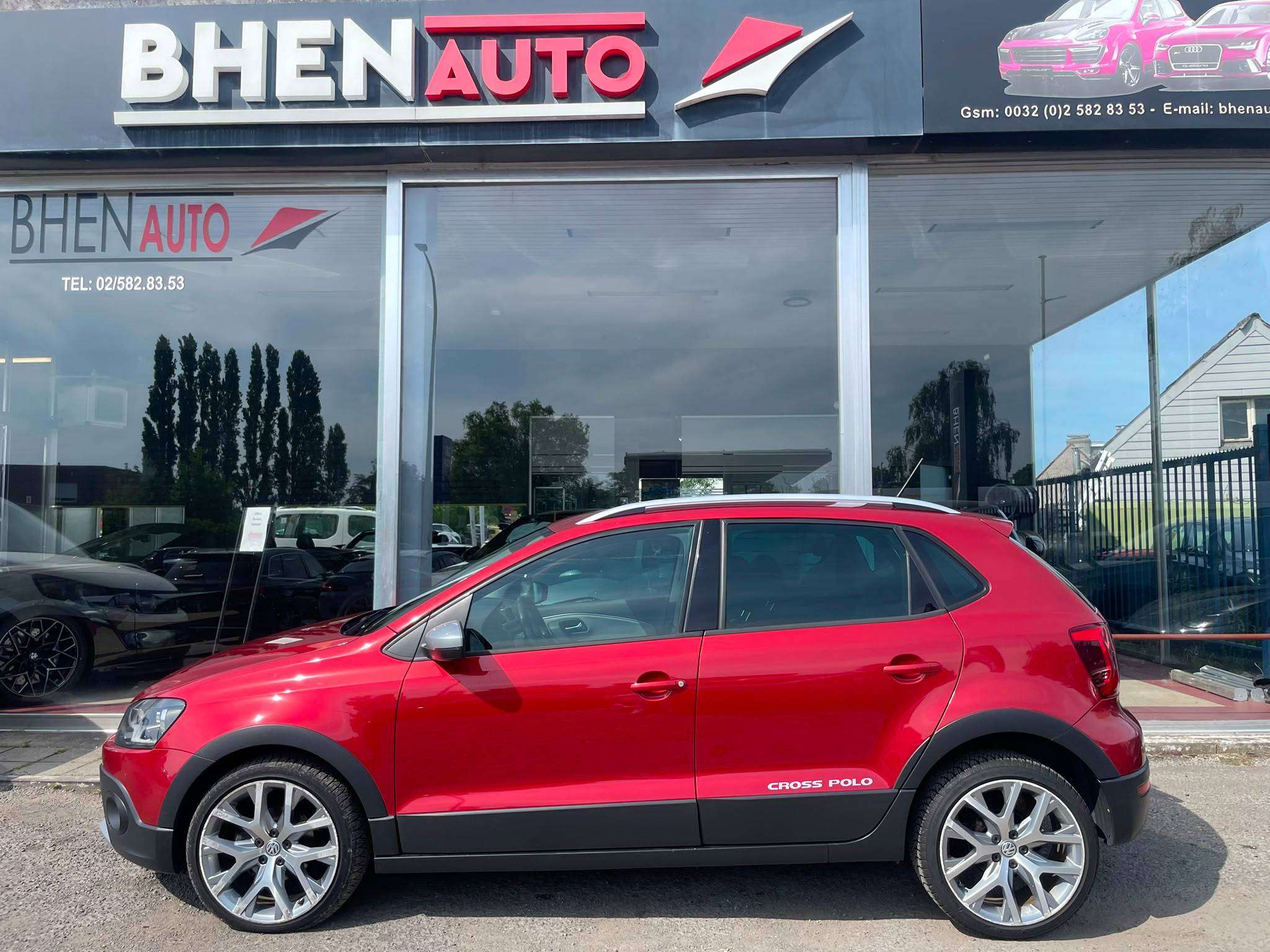 Volkswagen Polo Cross Crosspolo 1.4i / RADAR AV AR / BLUETOOTH / AIRCO