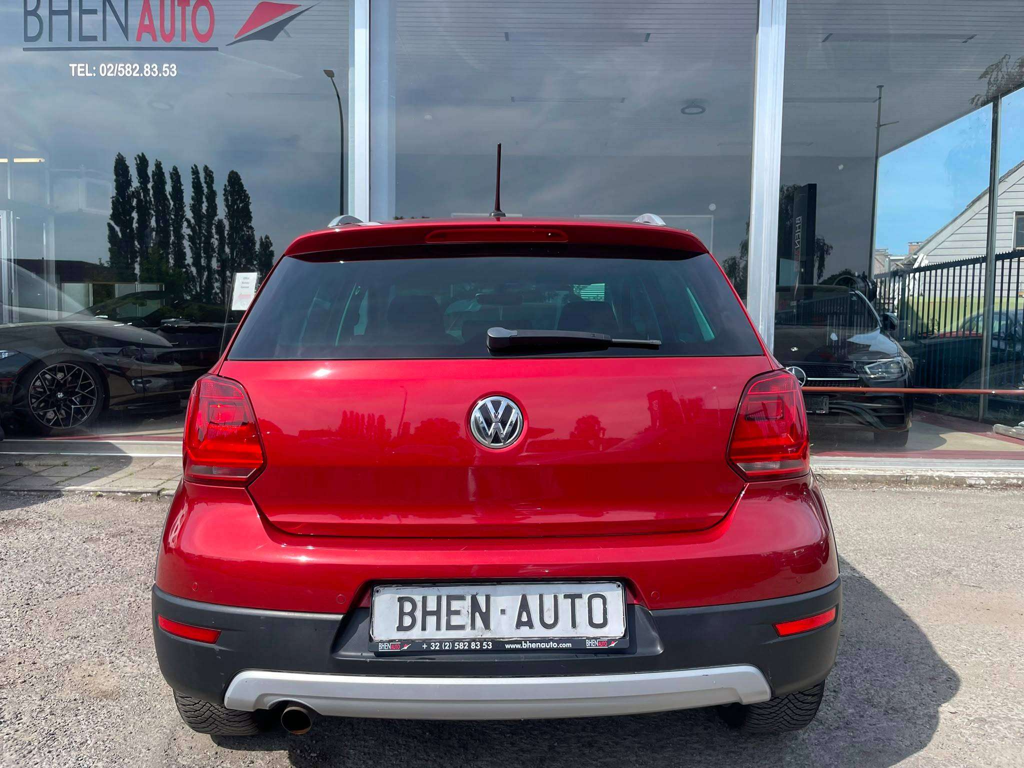 Volkswagen Polo Cross Crosspolo 1.4i / RADAR AV AR / BLUETOOTH / AIRCO
