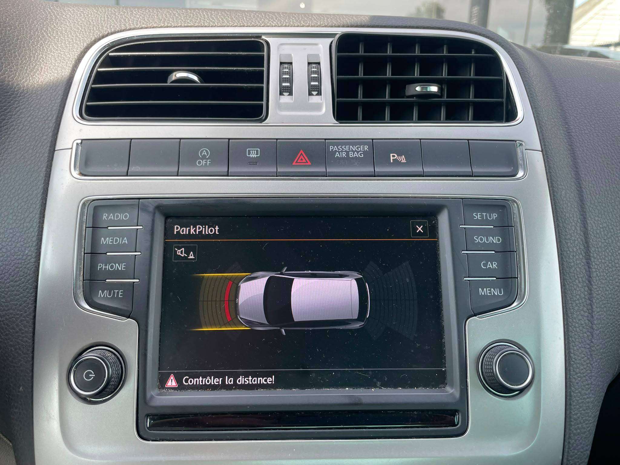 Volkswagen Polo Cross Crosspolo 1.4i / RADAR AV AR / BLUETOOTH / AIRCO