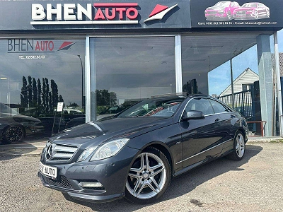 Mercedes-Benz E 220 COUPE 265€ Crédit 0% SANS INTERET 0% ZONDER KOSTEN