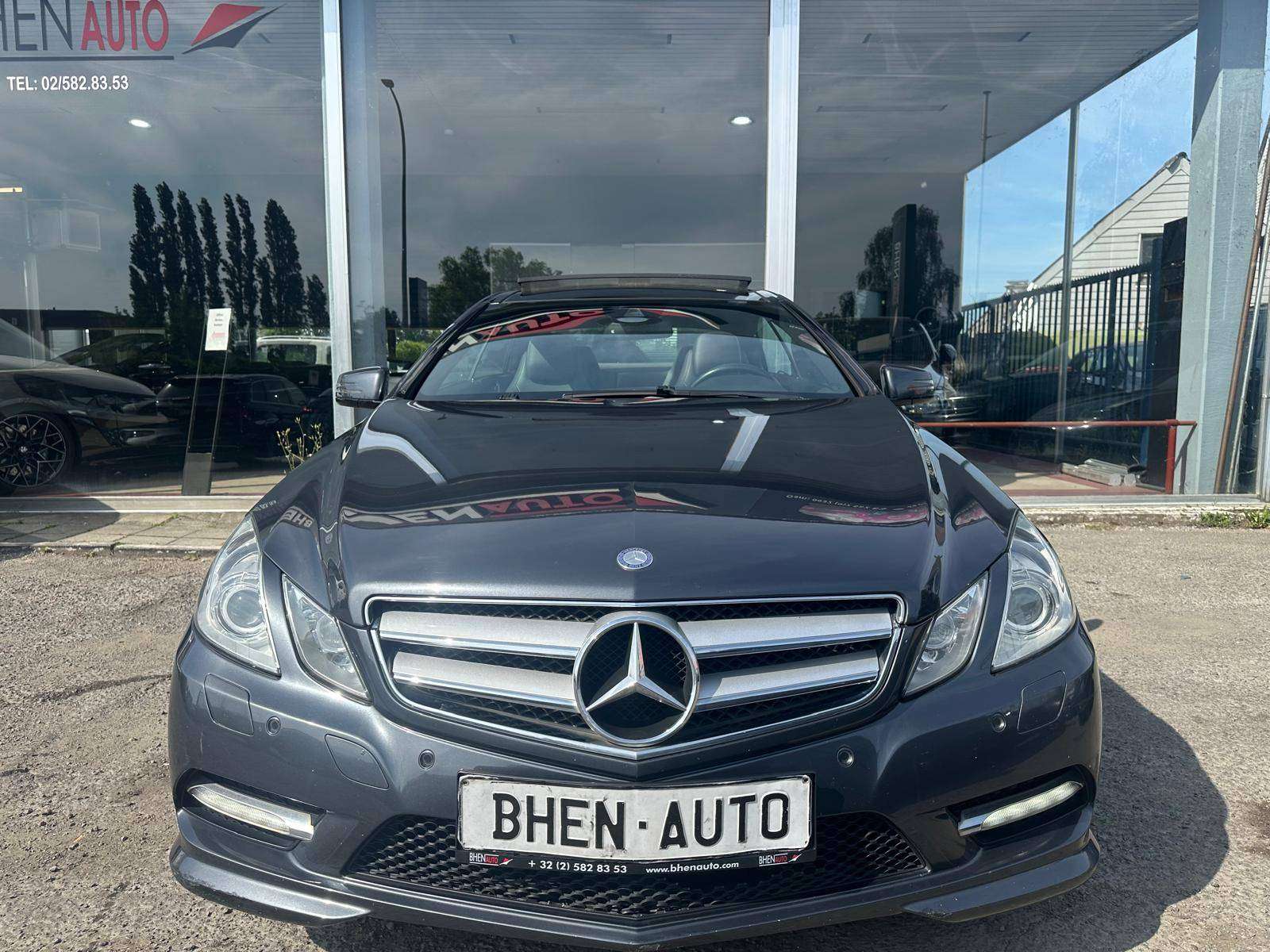 Mercedes-Benz E 220 COUPE 265€ Crédit 0% SANS INTERET 0% ZONDER KOSTEN