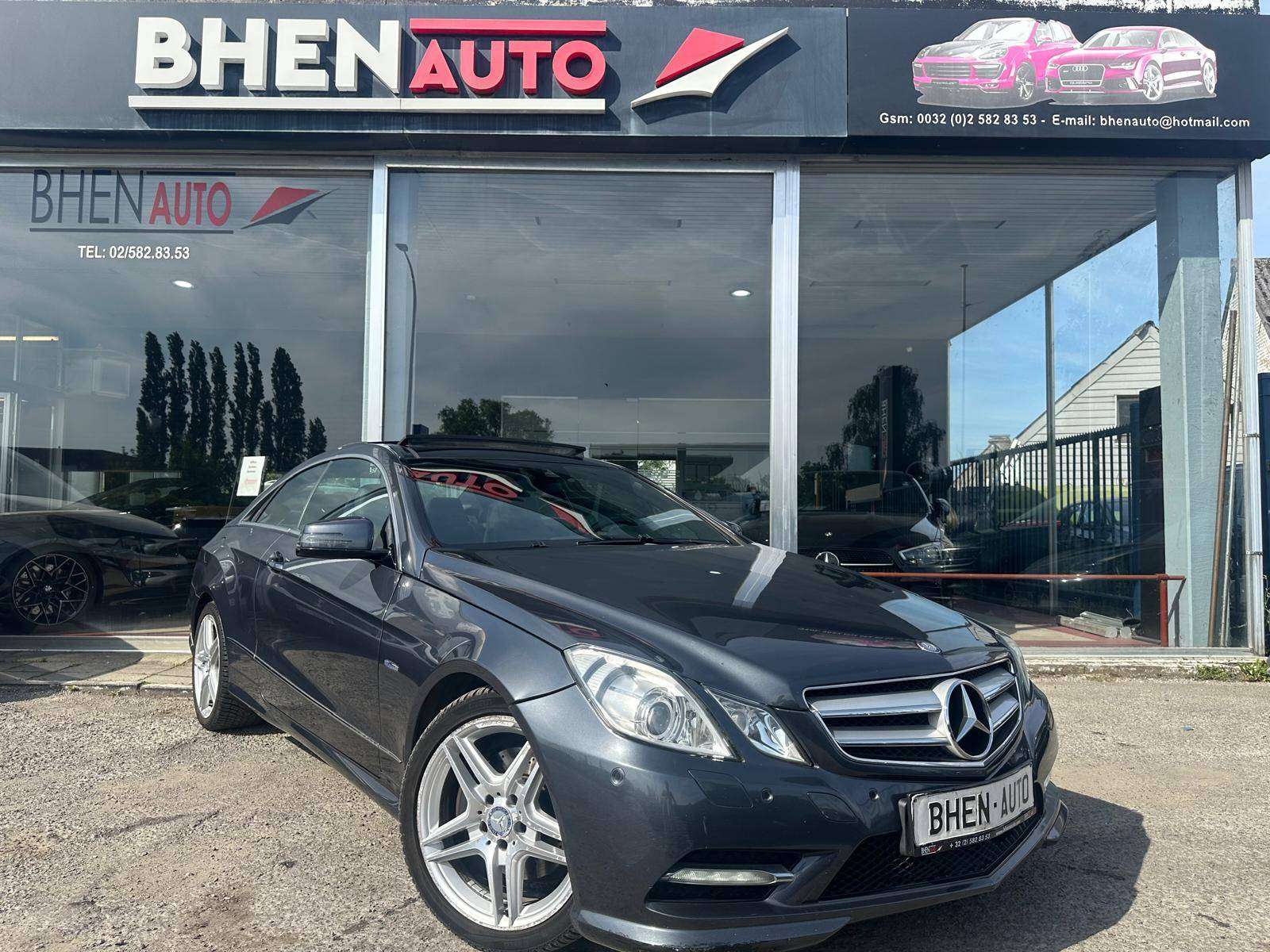 Mercedes-Benz E 220 COUPE 265€ Crédit 0% SANS INTERET 0% ZONDER KOSTEN
