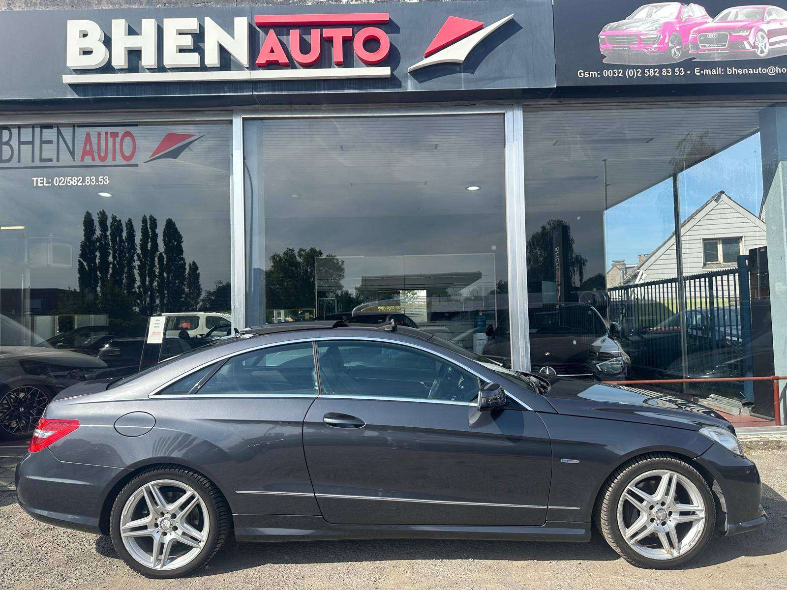 Mercedes-Benz E 220 COUPE 265€ Crédit 0% SANS INTERET 0% ZONDER KOSTEN