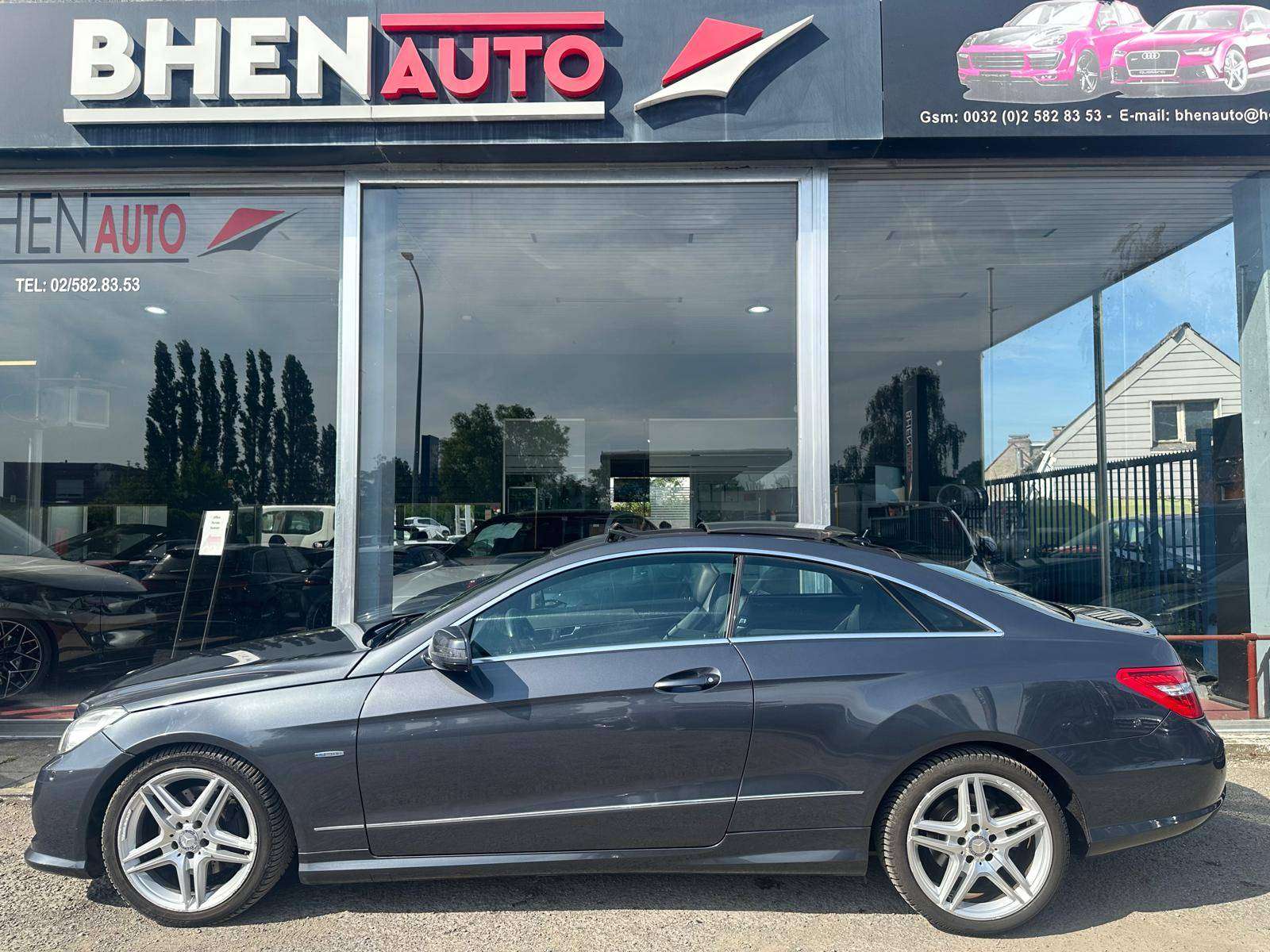 Mercedes-Benz E 220 COUPE 265€ Crédit 0% SANS INTERET 0% ZONDER KOSTEN