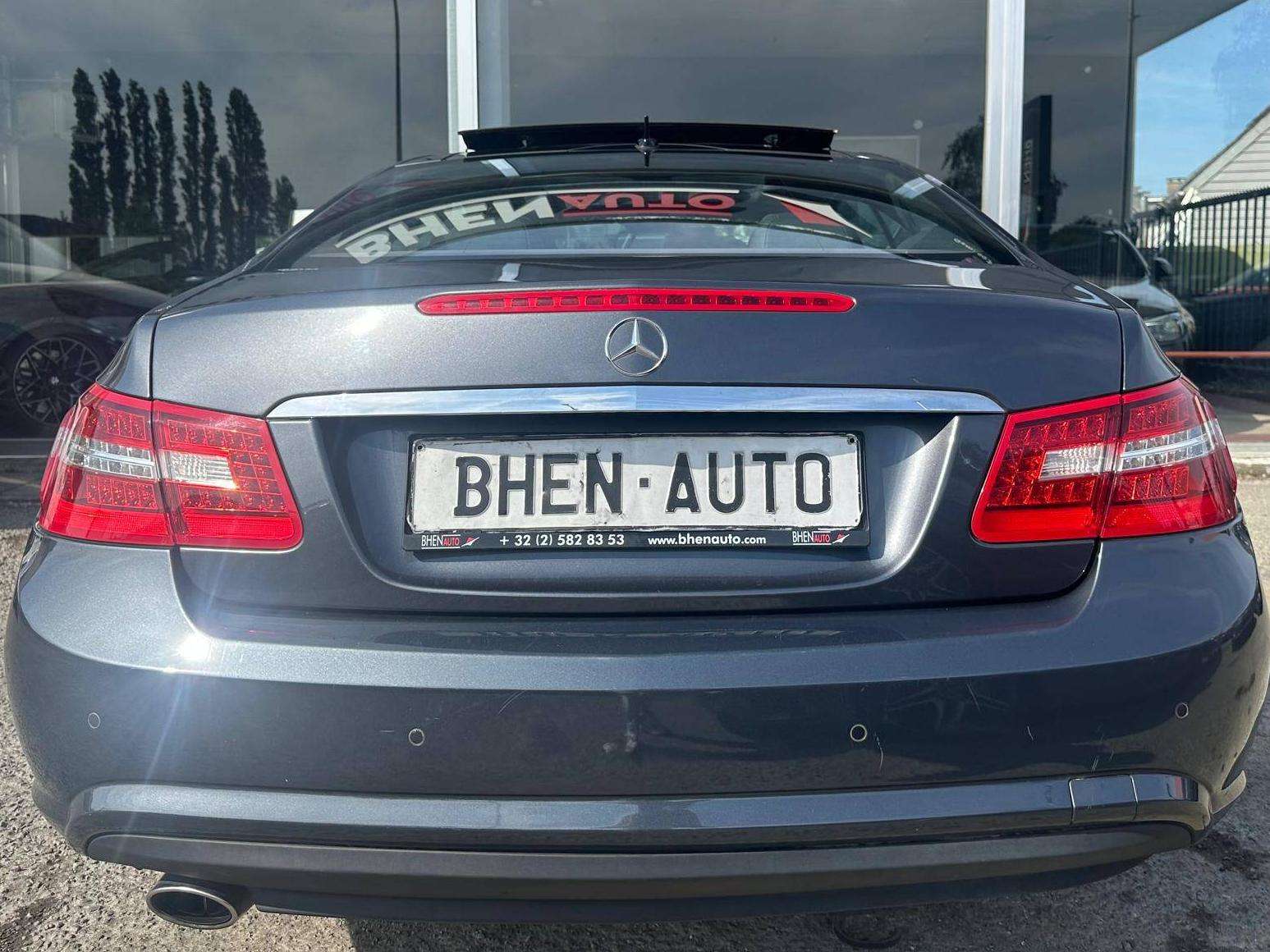 Mercedes-Benz E 220 COUPE 265€ Crédit 0% SANS INTERET 0% ZONDER KOSTEN