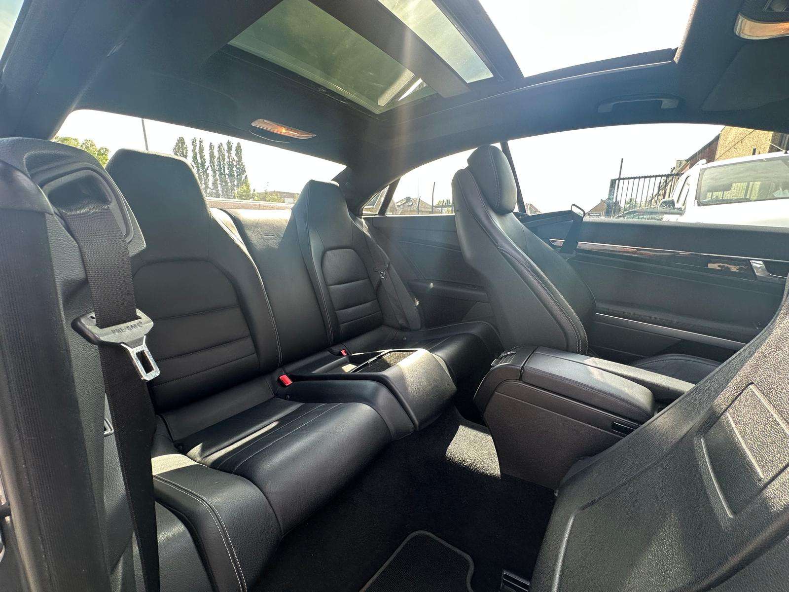 Mercedes-Benz E 220 COUPE 265€ Crédit 0% SANS INTERET 0% ZONDER KOSTEN