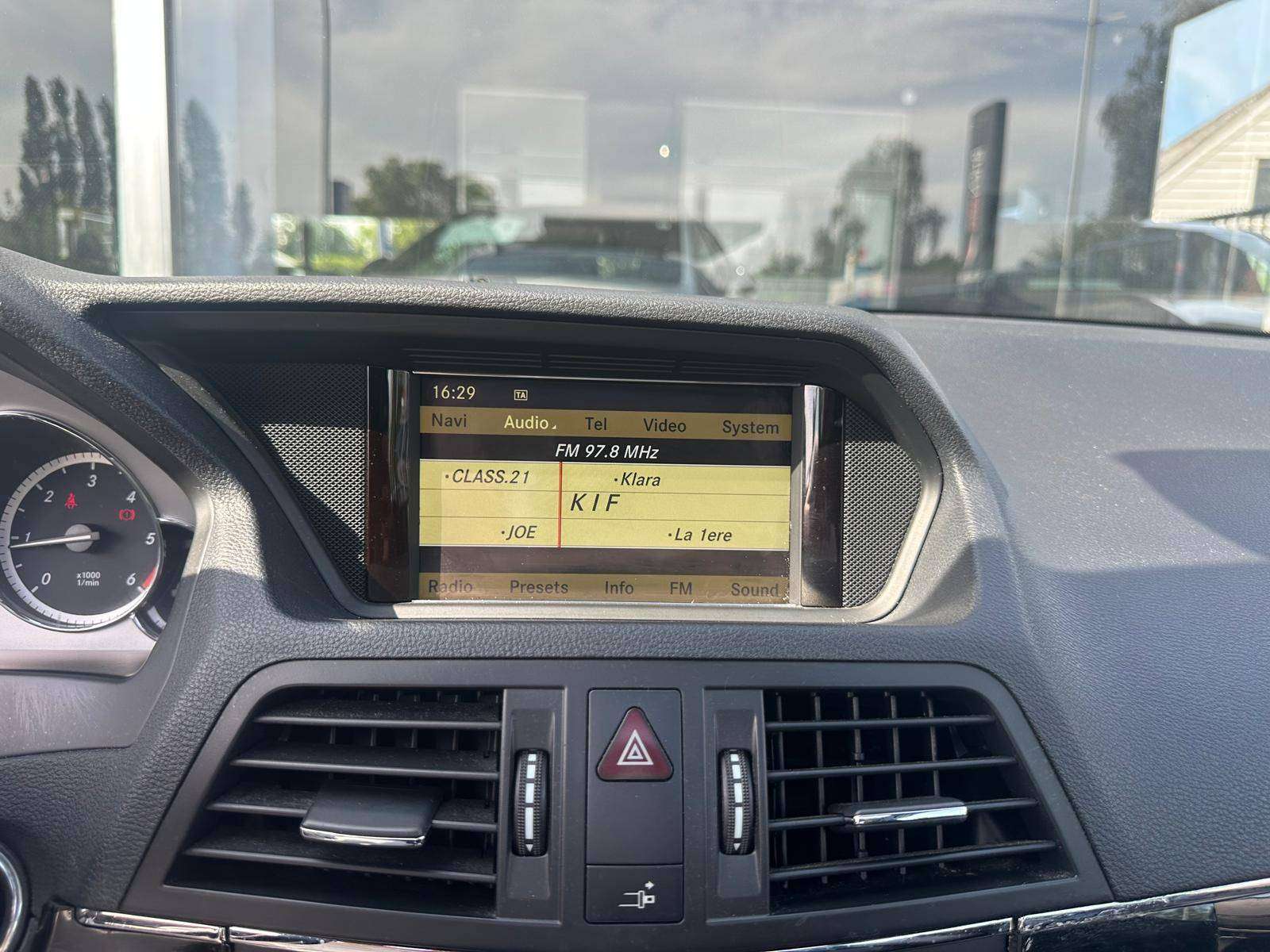 Mercedes-Benz E 220 COUPE 265€ Crédit 0% SANS INTERET 0% ZONDER KOSTEN