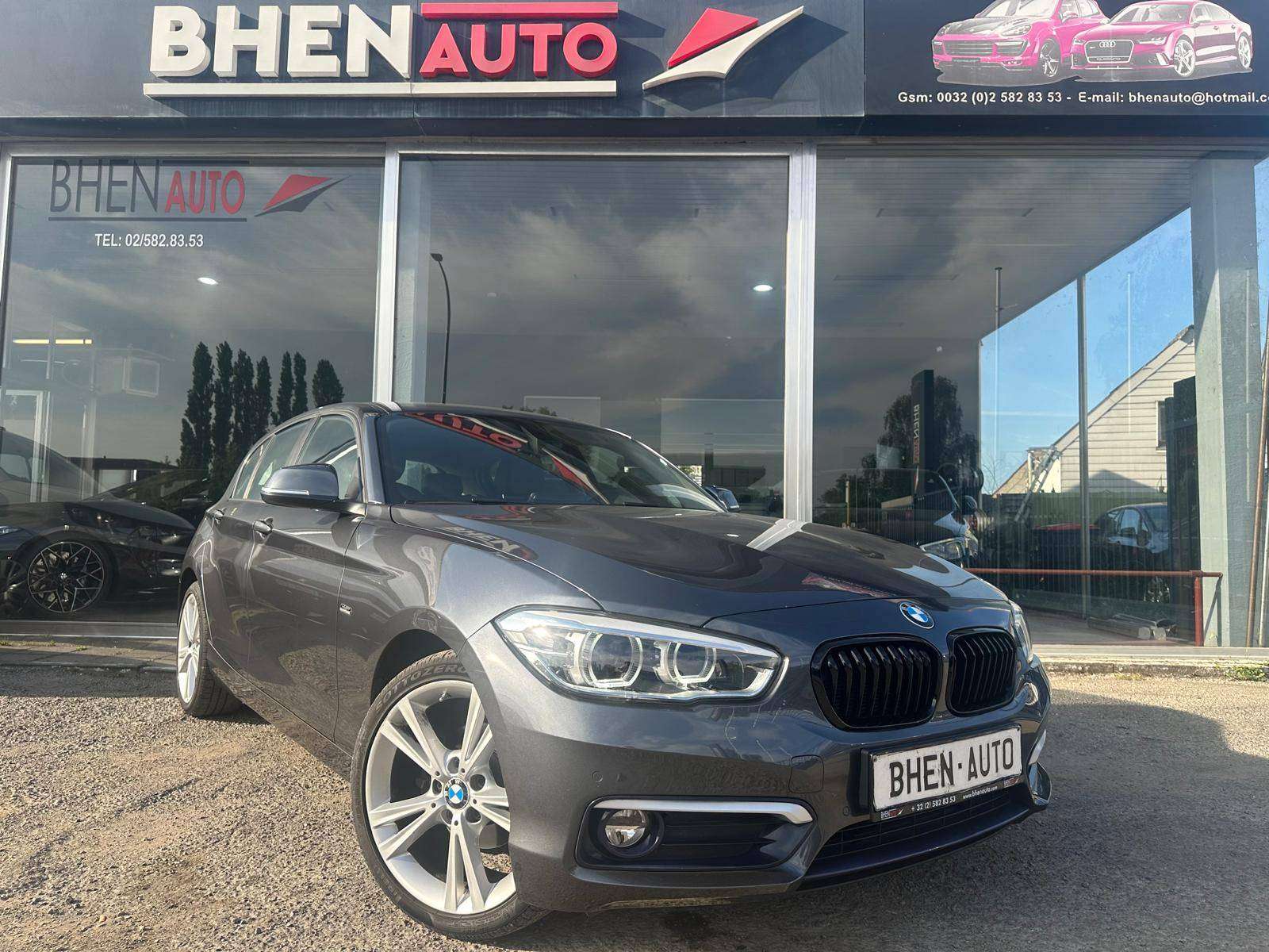 BMW 118 265€ Crédit 0% SANS INTERET 0% ZONDER KOSTEN