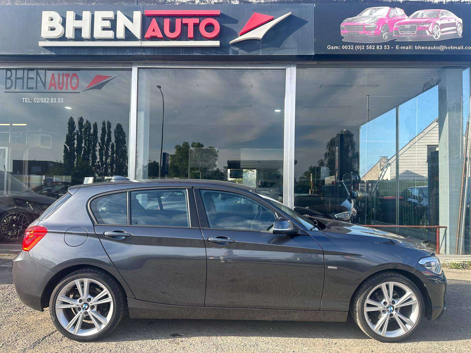 BMW 118 265€ Crédit 0% SANS INTERET 0% ZONDER KOSTEN
