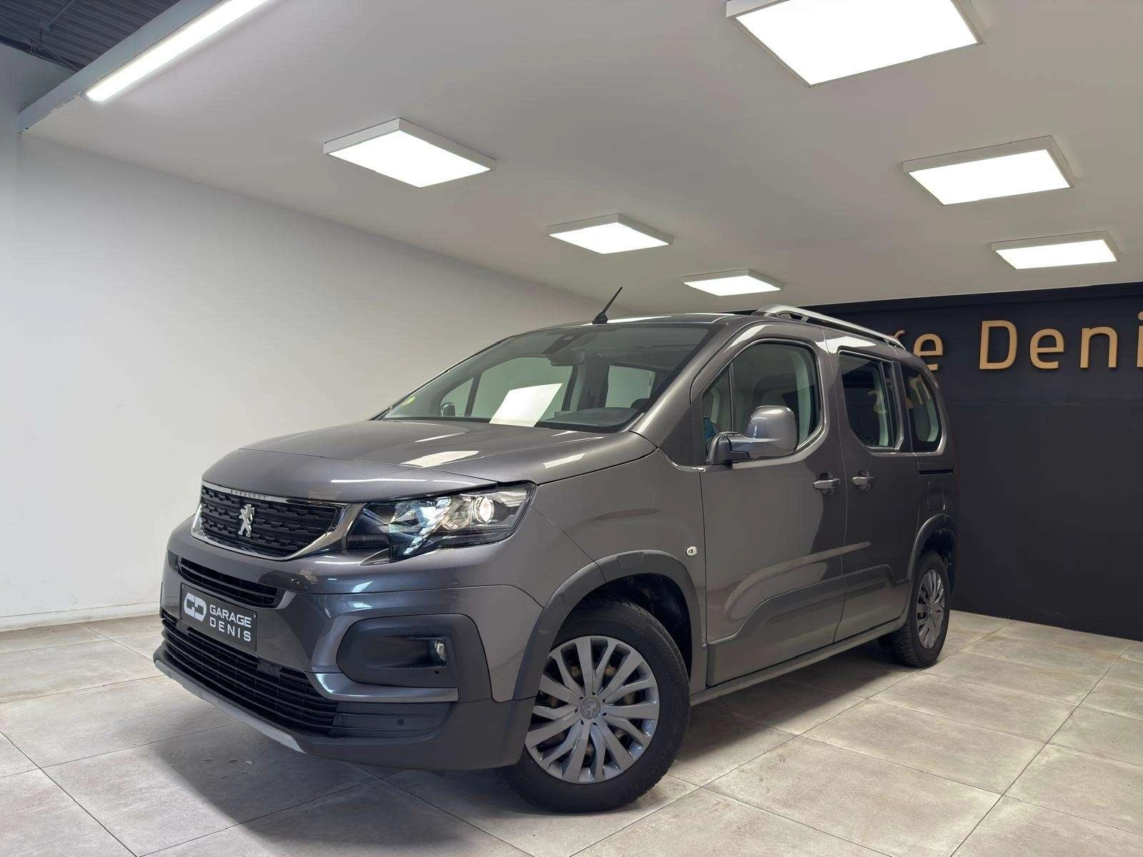 Peugeot Rifter 1.5 BlueHDi 5 PLACES*GPS+CAMERA360*LED*GARANTIE*