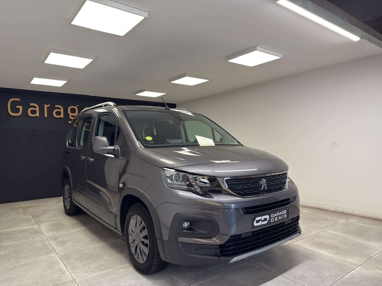 Peugeot Rifter 1.5 BlueHDi 5 PLACES*GPS+CAMERA360*LED*GARANTIE*