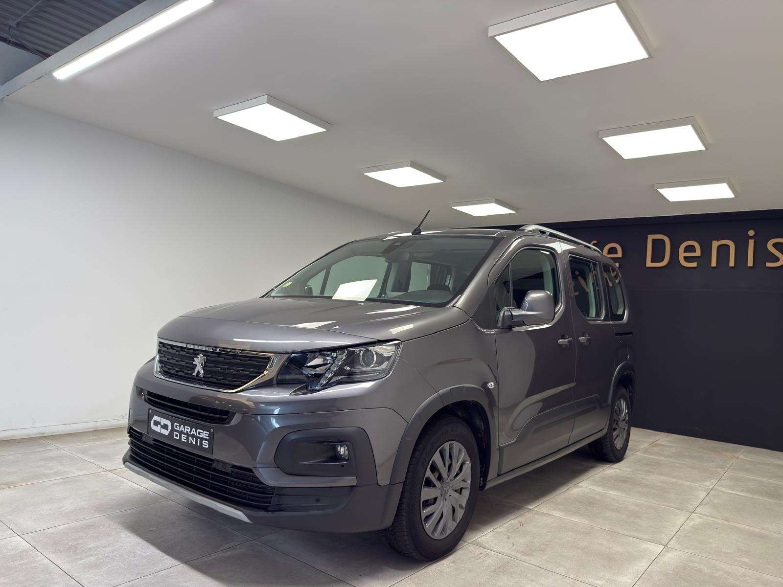 Peugeot Rifter 1.5 BlueHDi 5 PLACES*GPS+CAMERA360*LED*GARANTIE*