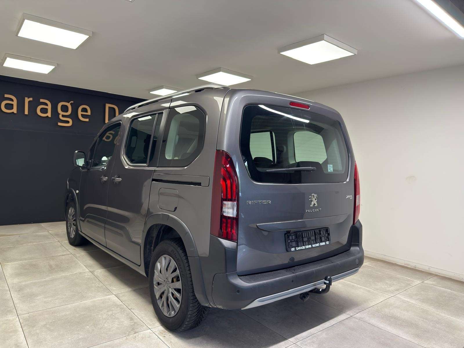 Peugeot Rifter 1.5 BlueHDi 5 PLACES*GPS+CAMERA360*LED*GARANTIE*