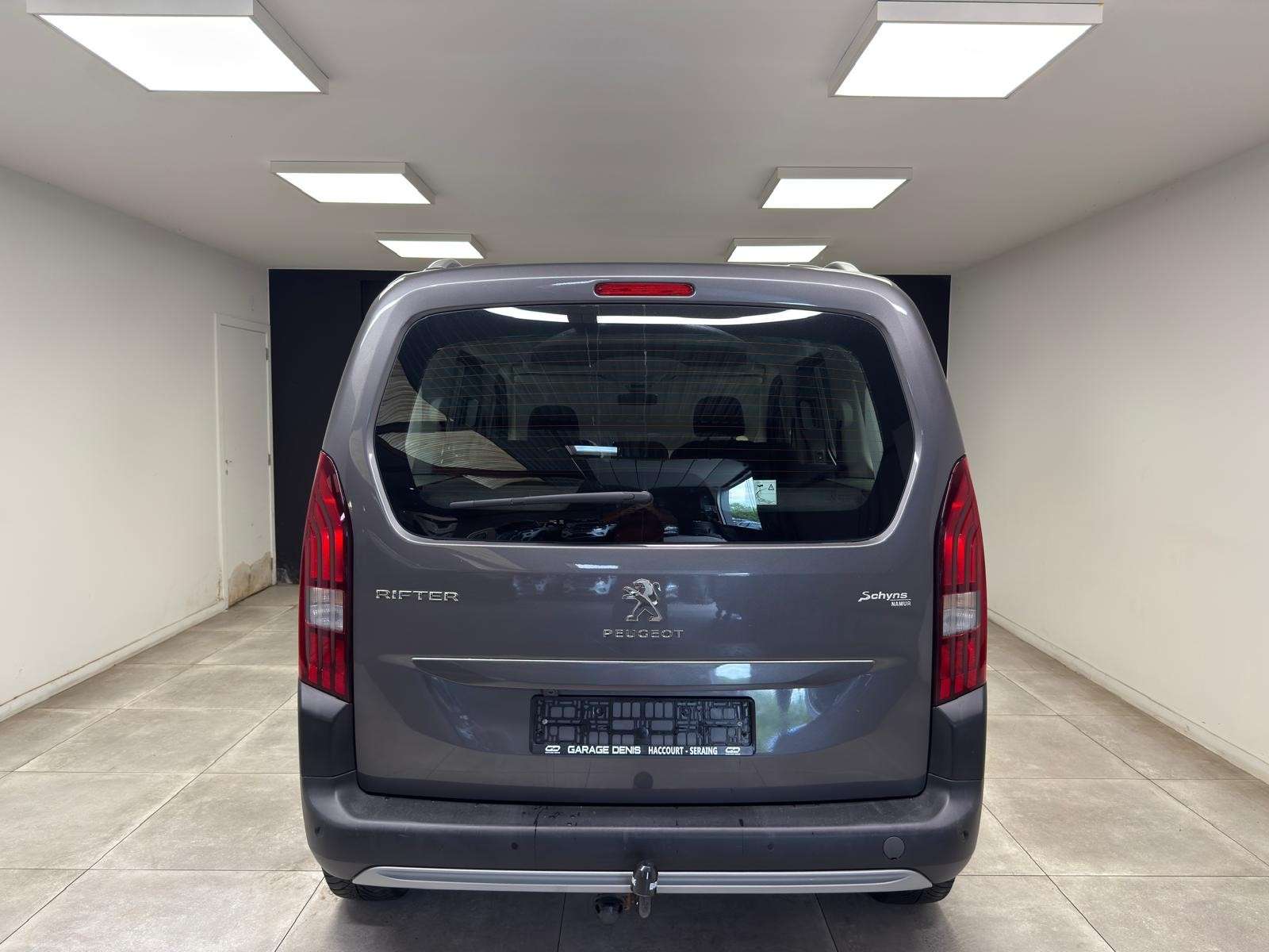Peugeot Rifter 1.5 BlueHDi 5 PLACES*GPS+CAMERA360*LED*GARANTIE*
