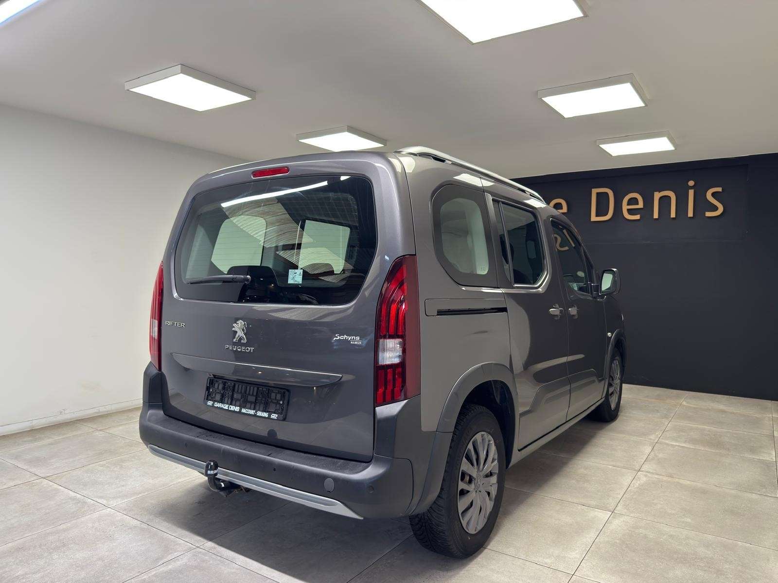 Peugeot Rifter 1.5 BlueHDi 5 PLACES*GPS+CAMERA360*LED*GARANTIE*