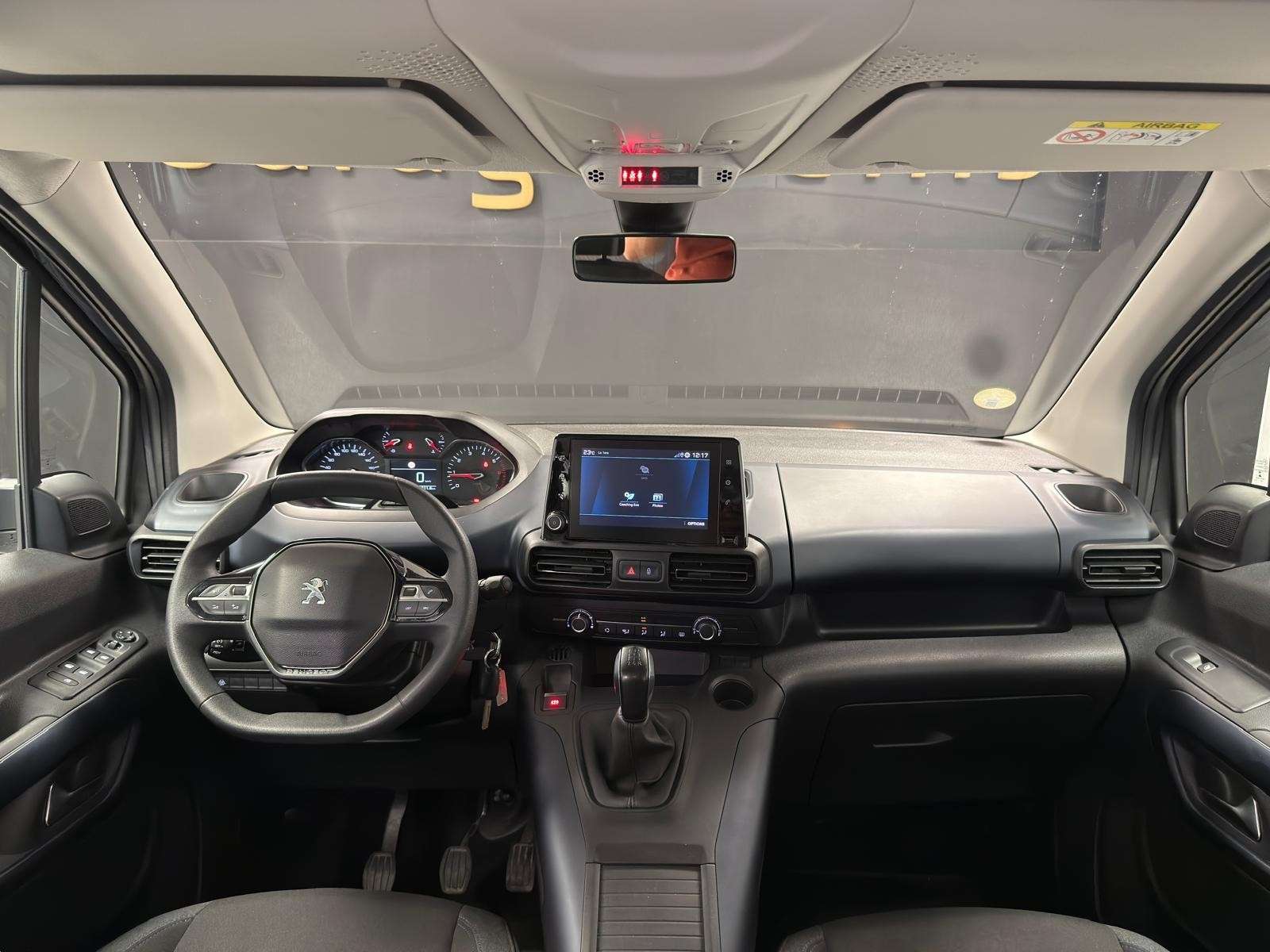 Peugeot Rifter 1.5 BlueHDi 5 PLACES*GPS+CAMERA360*LED*GARANTIE*