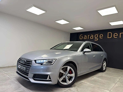 Audi A4 Avant TDi Sport BOITE-AUTO*COCPIT*GPS*LED*GARANTIE