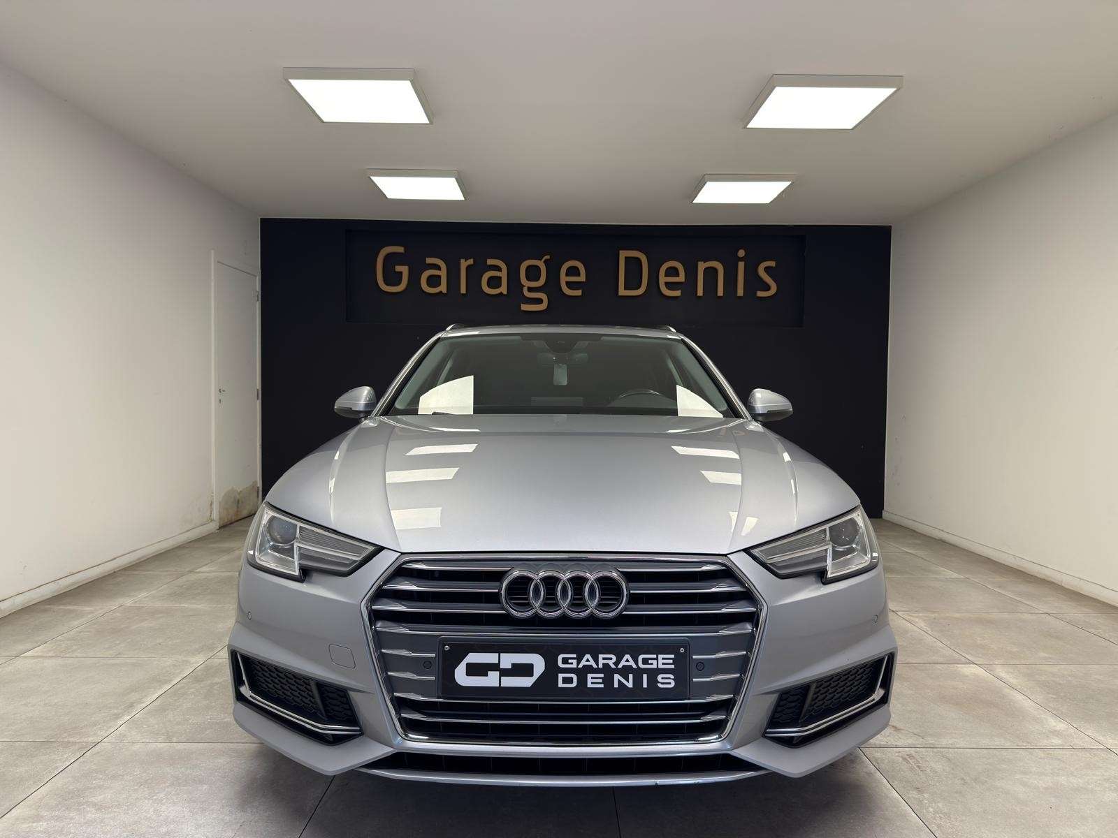 Audi A4 Avant TDi Sport BOITE-AUTO*COCPIT*GPS*LED*GARANTIE