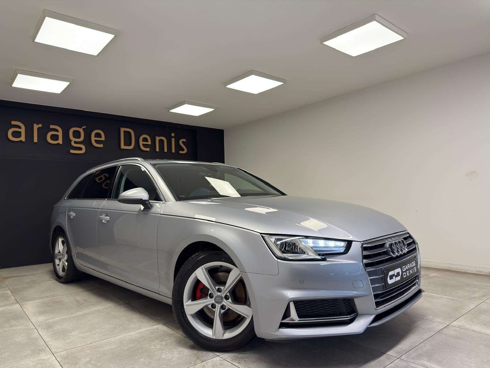 Audi A4 Avant TDi Sport BOITE-AUTO*COCPIT*GPS*LED*GARANTIE
