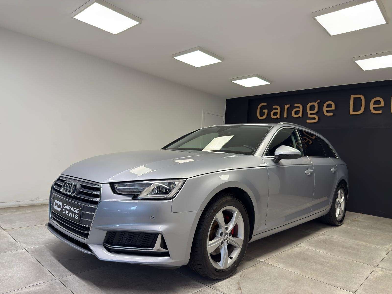 Audi A4 Avant TDi Sport BOITE-AUTO*COCPIT*GPS*LED*GARANTIE