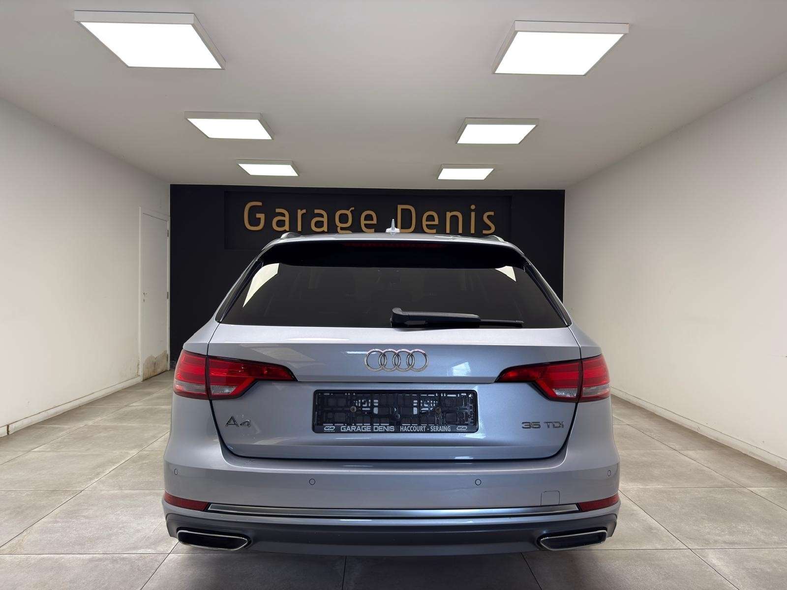 Audi A4 Avant TDi Sport BOITE-AUTO*COCPIT*GPS*LED*GARANTIE