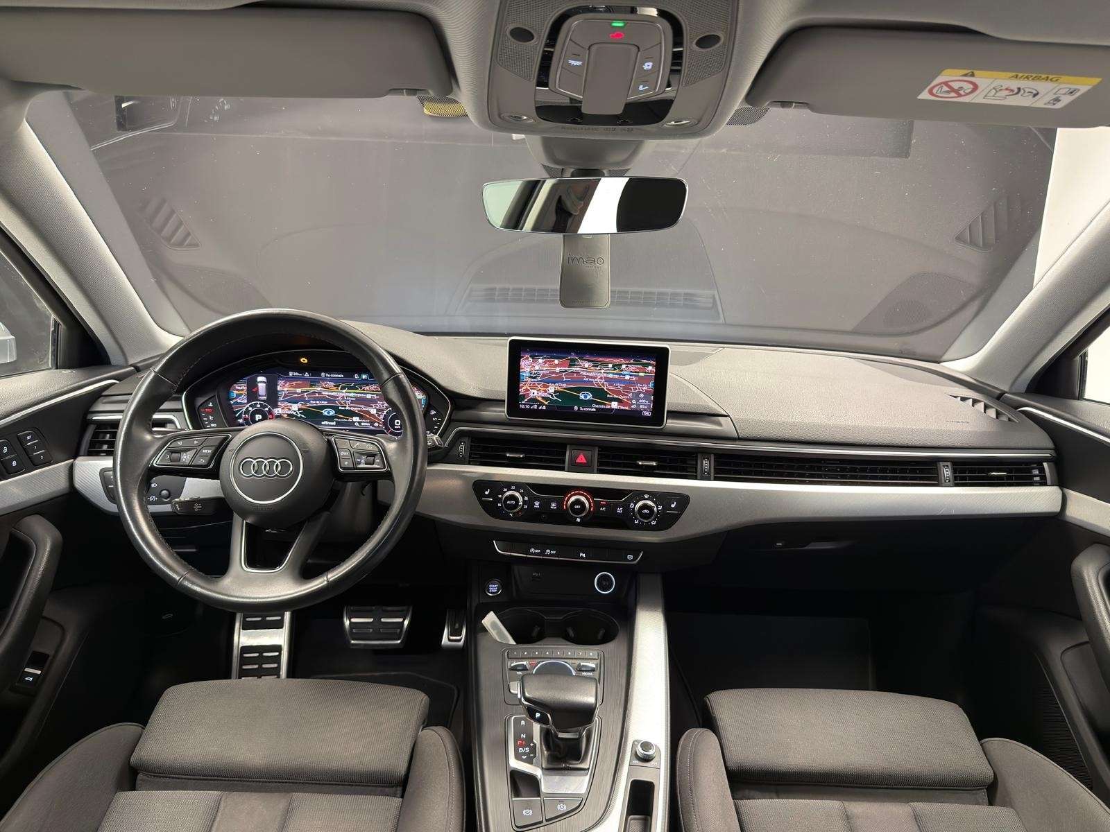 Audi A4 Avant TDi Sport BOITE-AUTO*COCPIT*GPS*LED*GARANTIE