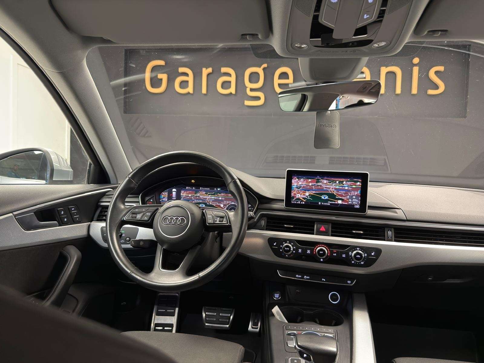 Audi A4 Avant TDi Sport BOITE-AUTO*COCPIT*GPS*LED*GARANTIE