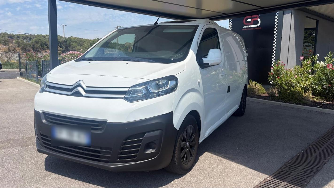 Citroen Jumpy FOURGON FGN M BLUEHDI 115 S&S BVM6 CLUB