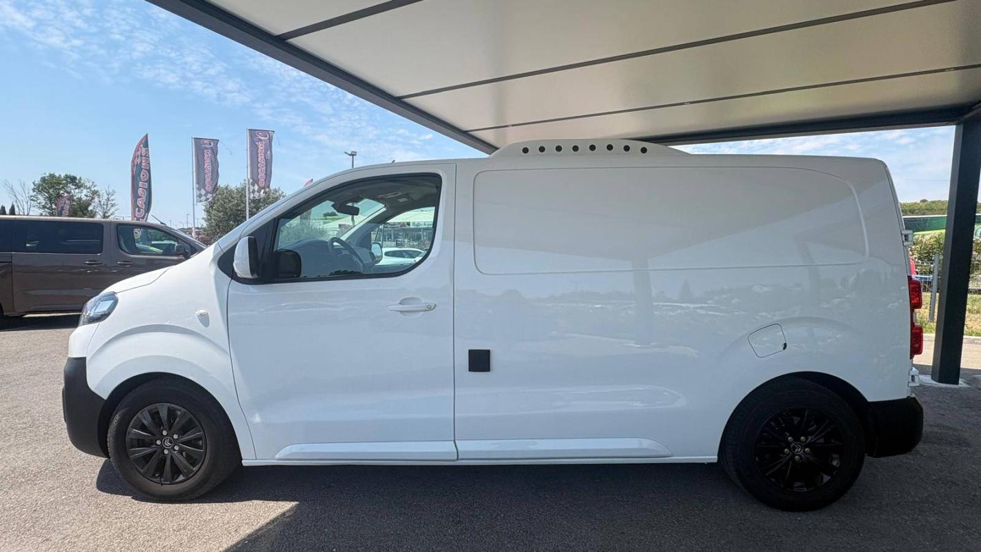 Citroen Jumpy FOURGON FGN M BLUEHDI 115 S&S BVM6 CLUB