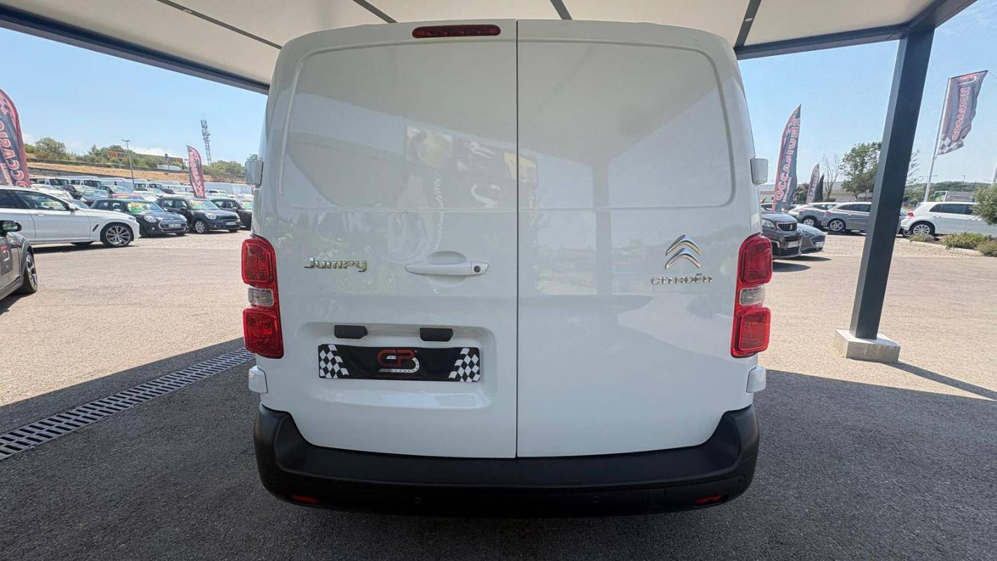 Citroen Jumpy FOURGON FGN M BLUEHDI 115 S&S BVM6 CLUB