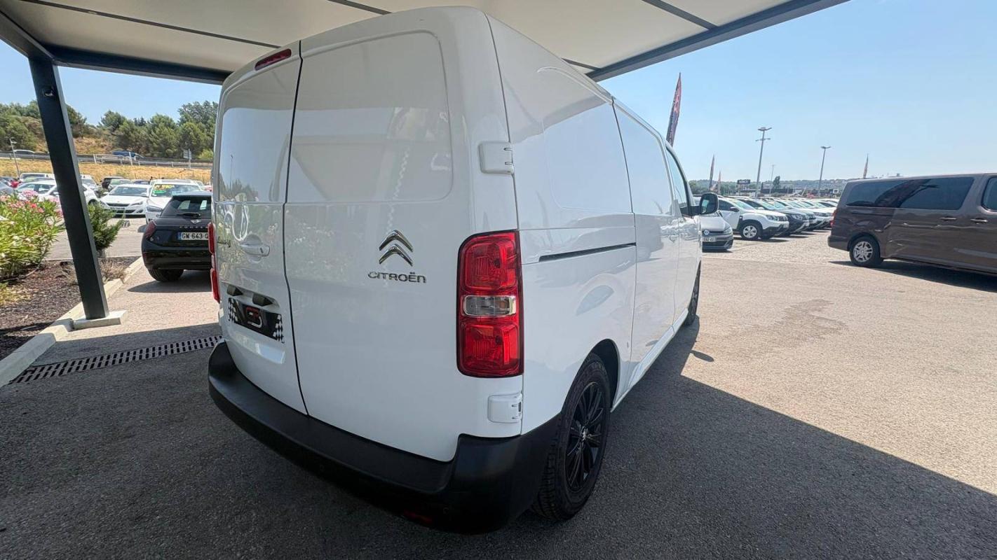 Citroen Jumpy FOURGON FGN M BLUEHDI 115 S&S BVM6 CLUB