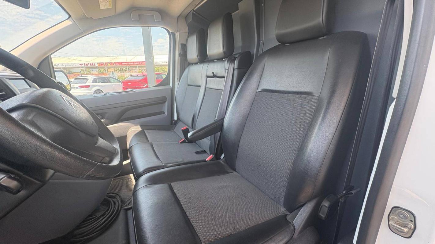 Citroen Jumpy FOURGON FGN M BLUEHDI 115 S&S BVM6 CLUB