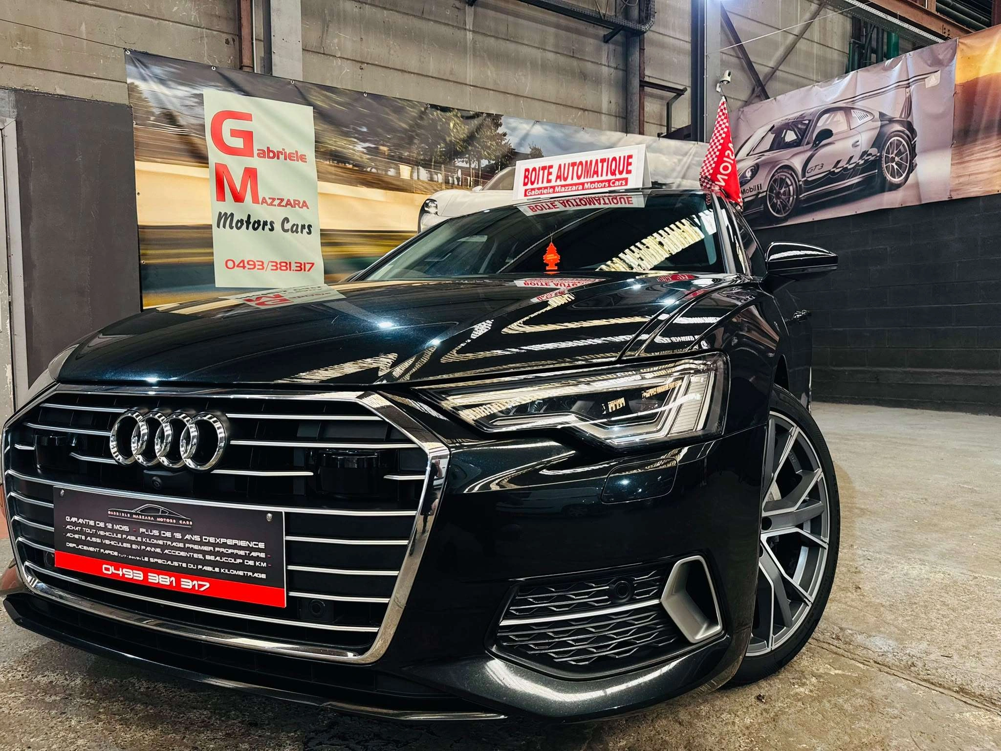 Audi A6 A6 Avant 2.0 TDi ultra Sport Edition S tr.