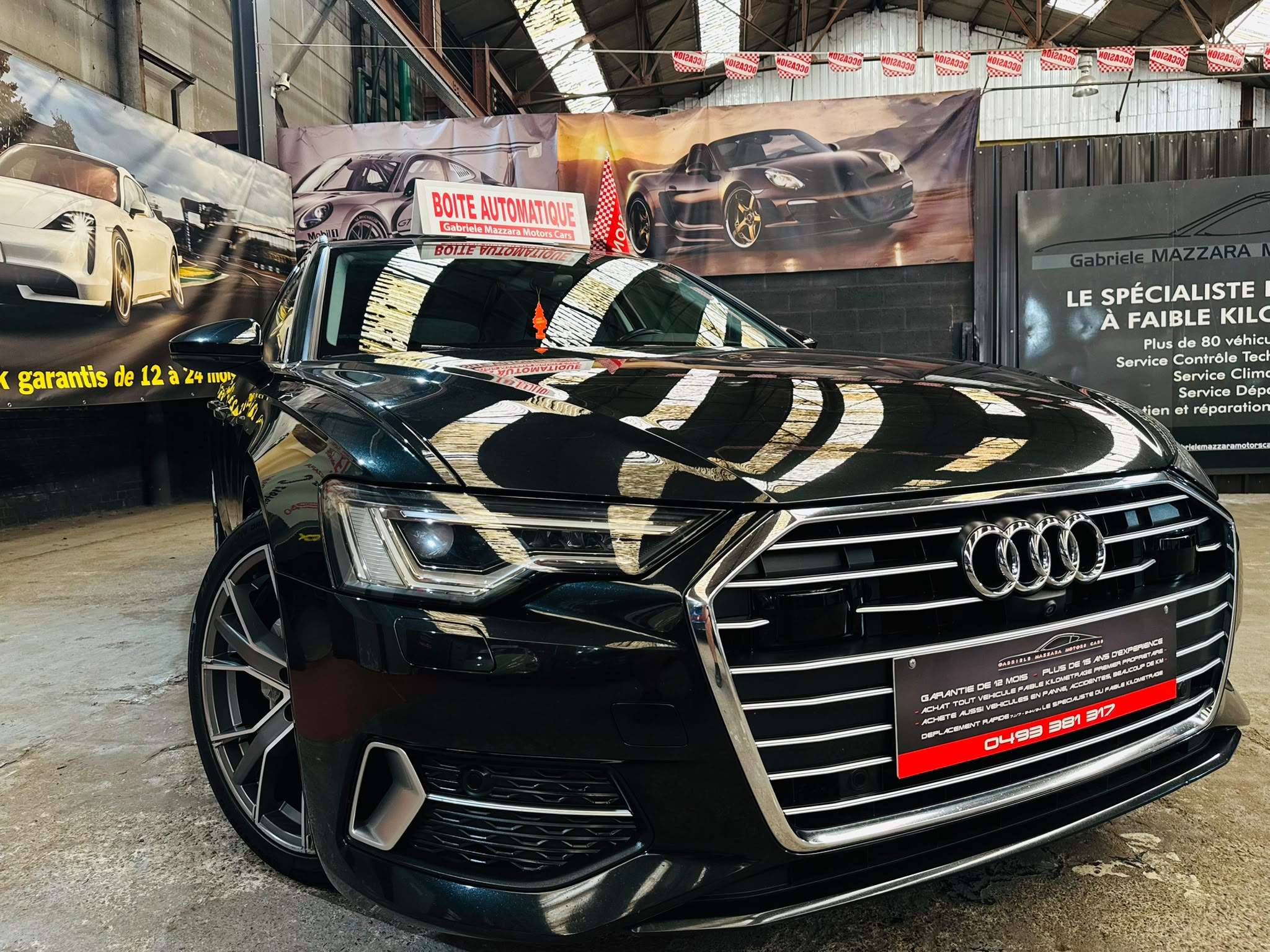 Audi A6 A6 Avant 2.0 TDi ultra Sport Edition S tr.
